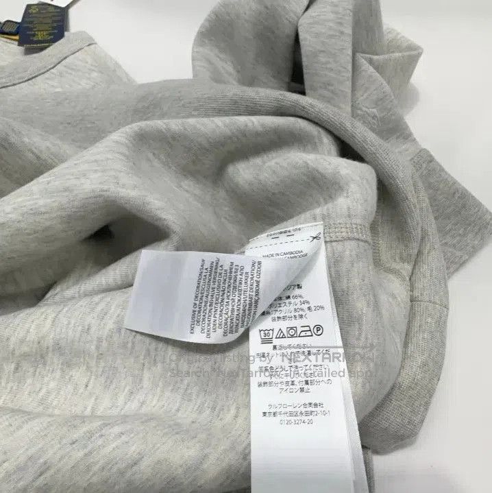 Polo Ralph Lauren Polo Ralph Lauren Crewneck Long. Size US XXL / EU 58 / 5 - 6 Thumbnail