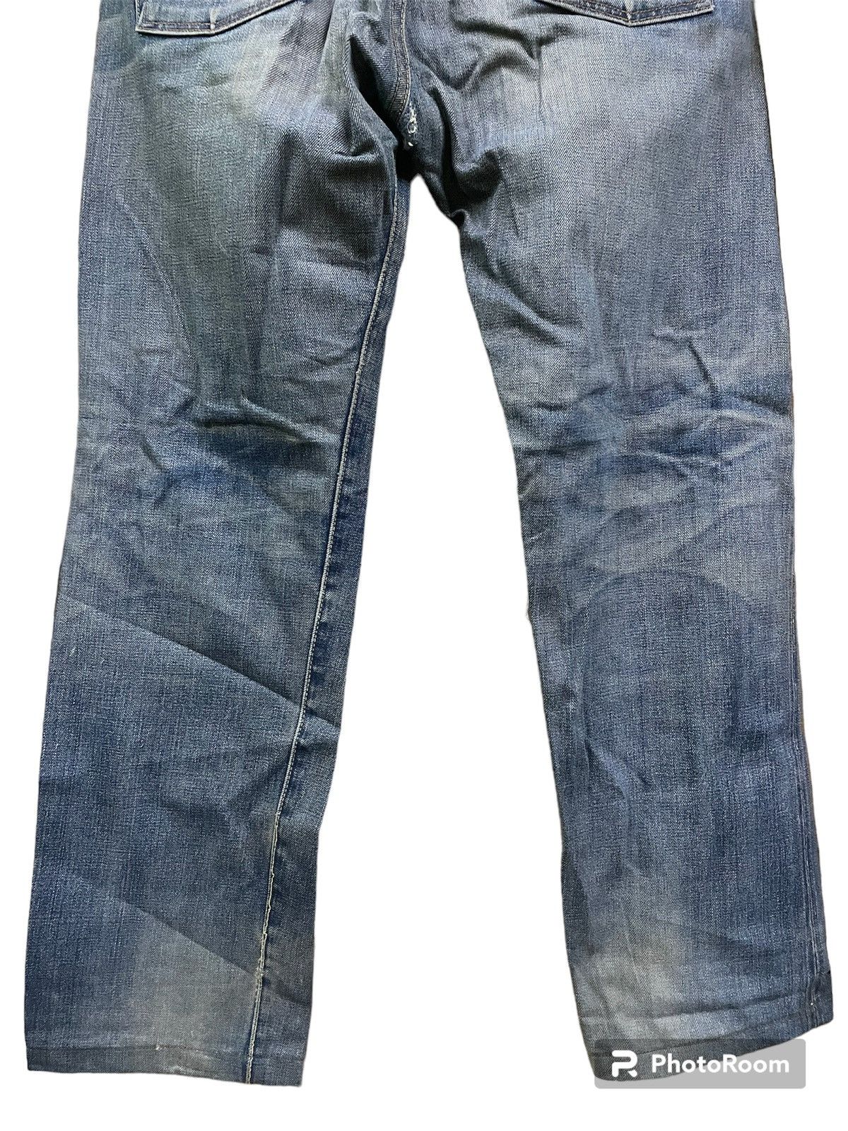 Levi's Levis 501 Big E 1966 Japan Made Damage Jeans Size US 34 / EU 50 - 3 Thumbnail