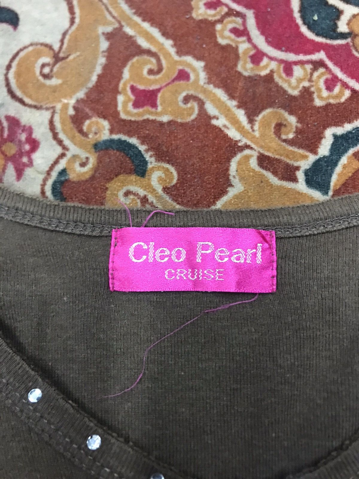 Japanese Brand Soul of soul brand cleo pearl cruise Size M / US 6-8 / IT 42-44 - 3 Thumbnail