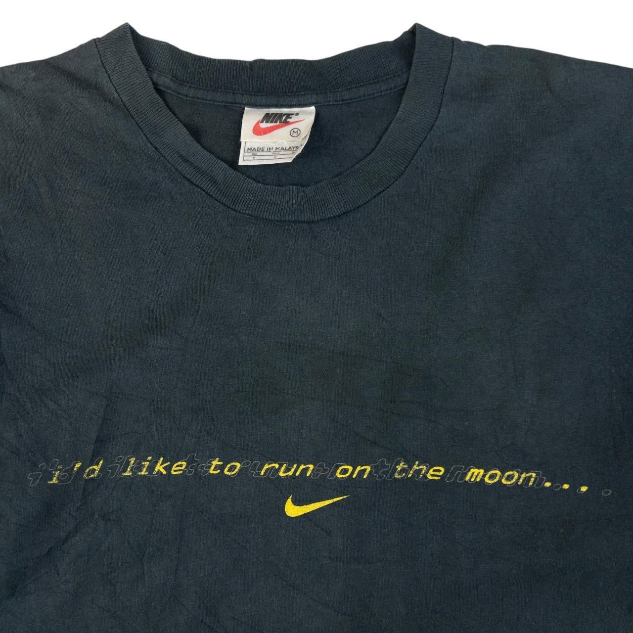 Nike Vintage Nike Run Graphic T Shirt Size M Size US M / EU 48-50 / 2 - 3 Thumbnail