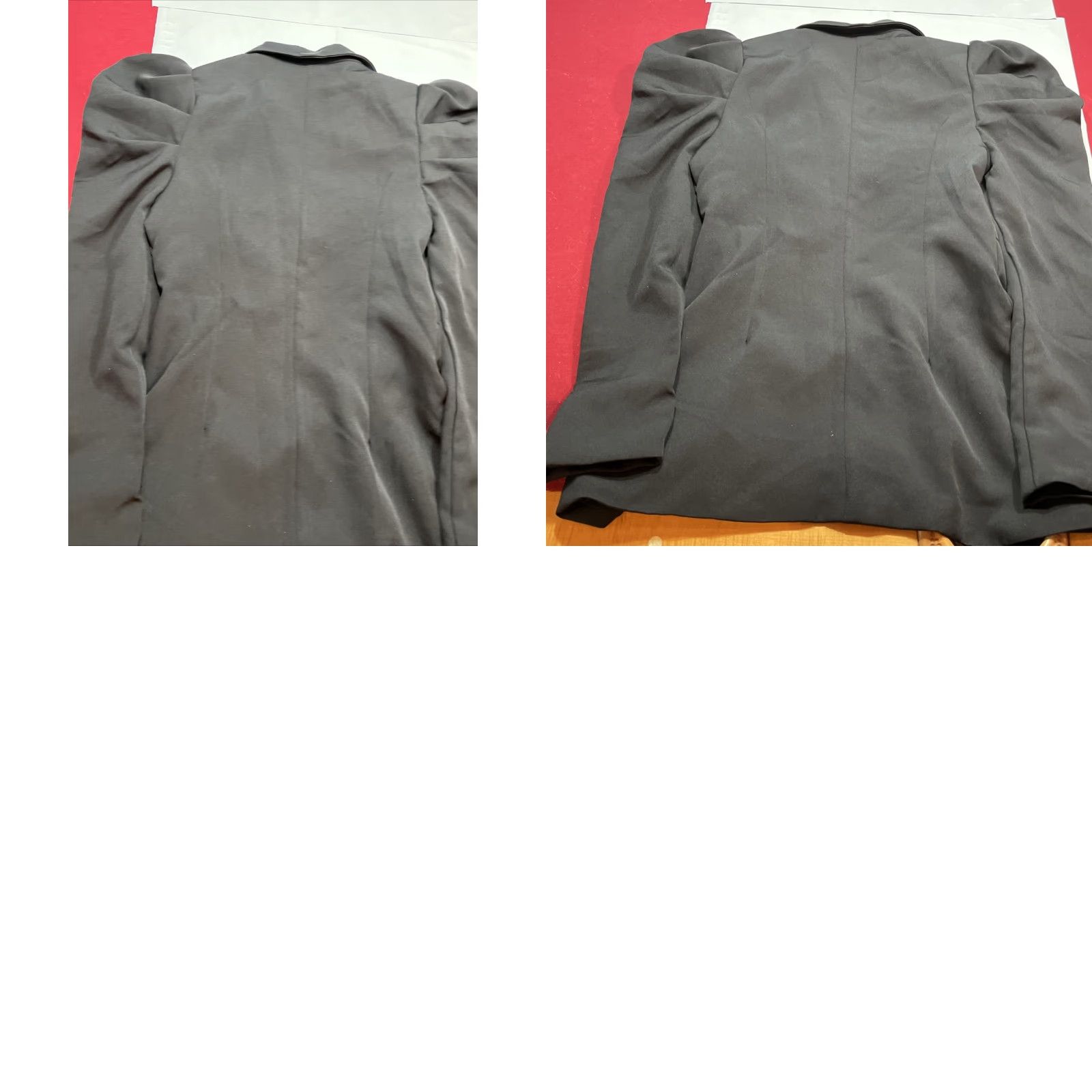 Shein SHEIN Penny Dreadful Black Button Jacket Women’s SMALL Long Puff Sleeves Witchy Size S / US 4 / IT 40 - 10 Thumbnail
