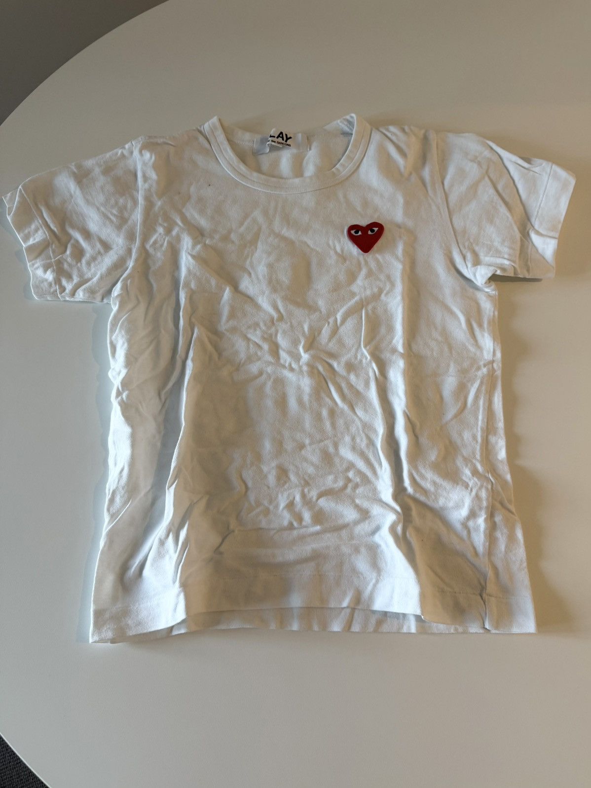 Comme des Garcons PLAY Comme Des Garson Play ❤️ Tee Size S / US 4 / IT 40 - 1 Thumbnail