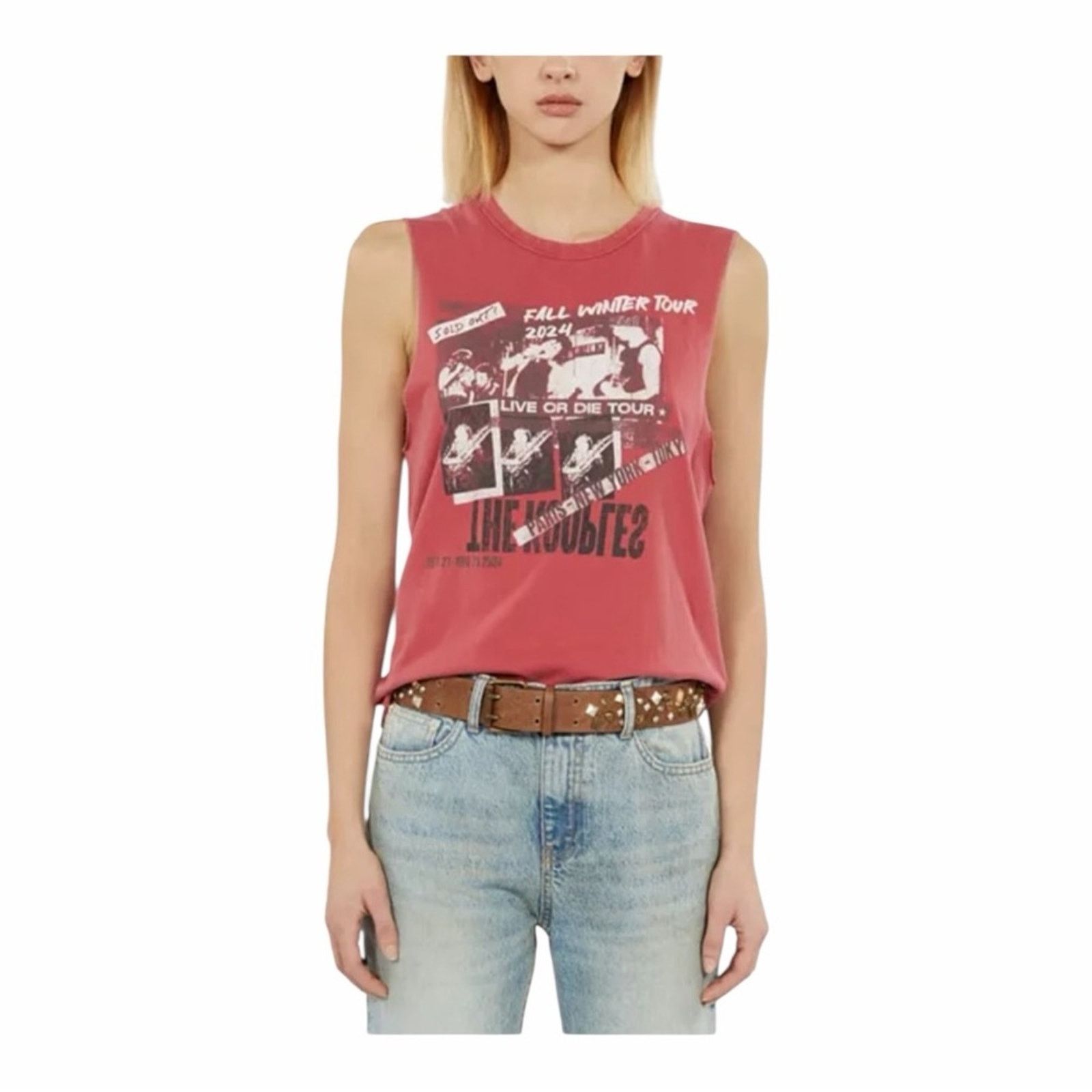 The Kooples The Kooples Eternal Life Tour 2008 Red Tank Women’s SZ 0 NWT Size XS / US 0-2 / IT 36-38 - 15 Thumbnail