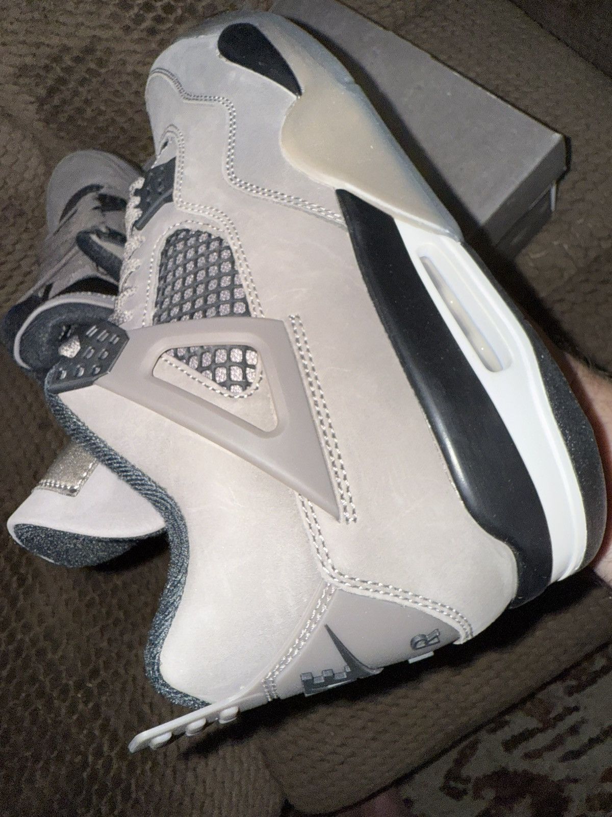 Jordan Brand Nike Air Jordan 4 “Cavestone” mid New w/Box! size 13 men’s Size US 13 / EU 46 - 15 Thumbnail