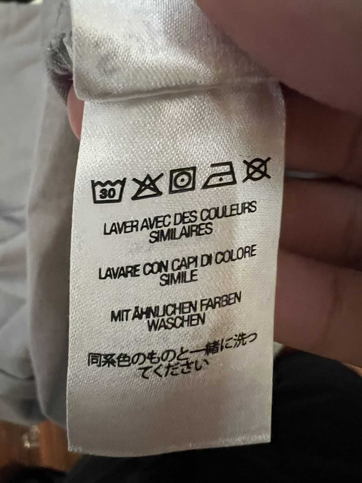 Supreme Supreme typewriter s/s tee Size US XL / EU 56 / 4 - 4 Thumbnail