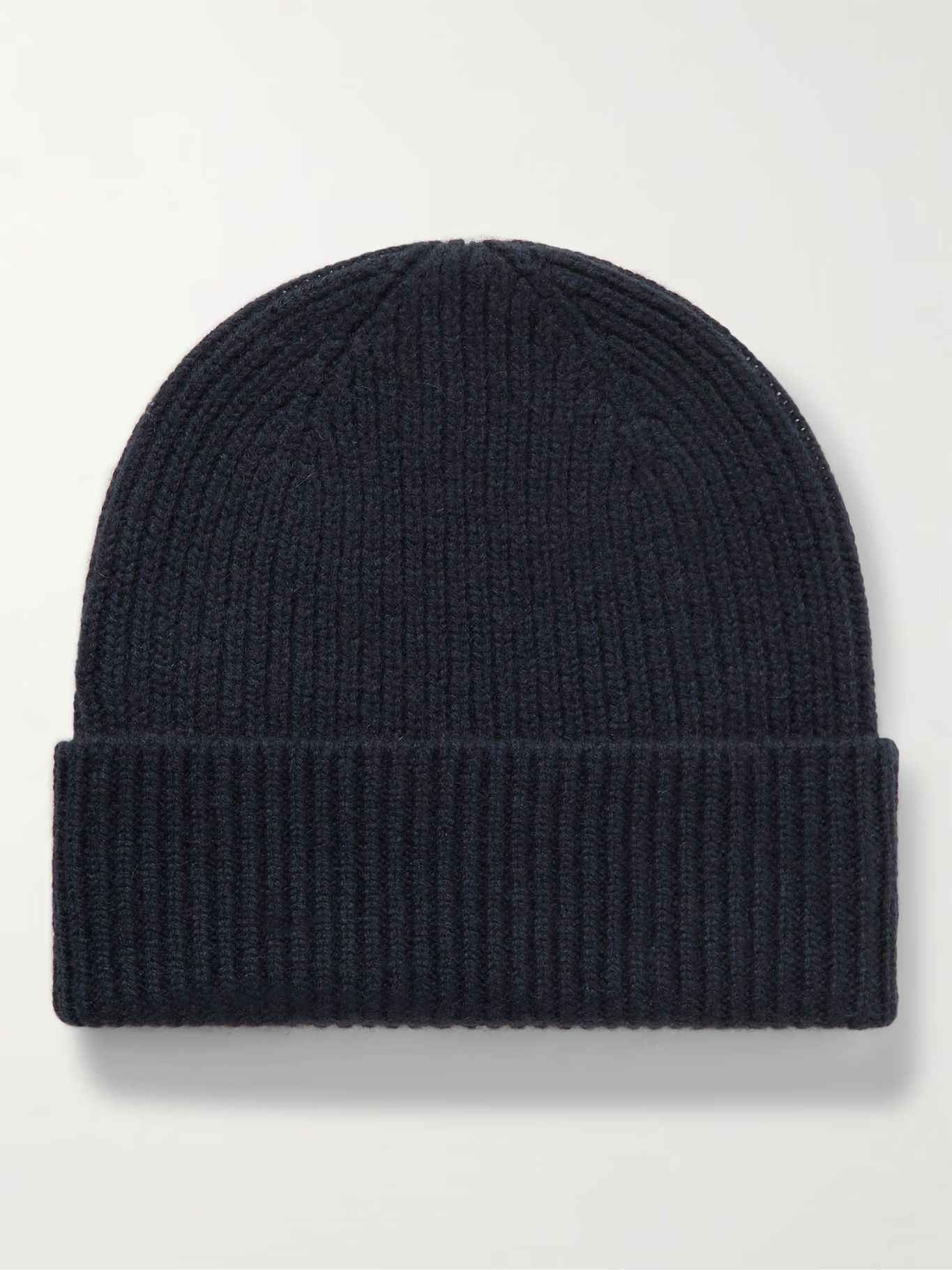 William Lockie WILLIAM LOCKIE Ribbed Cashmere Beanie Size ONE SIZE - 1 Thumbnail