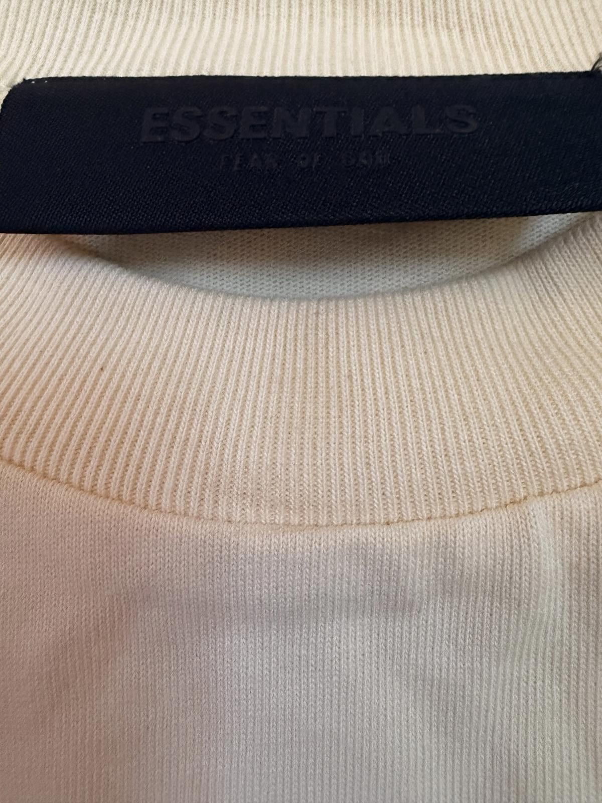 Other Fear of God Essentials Men's T-Shirt Cream Color Size US S / EU 44-46 / 1 - 2 Thumbnail