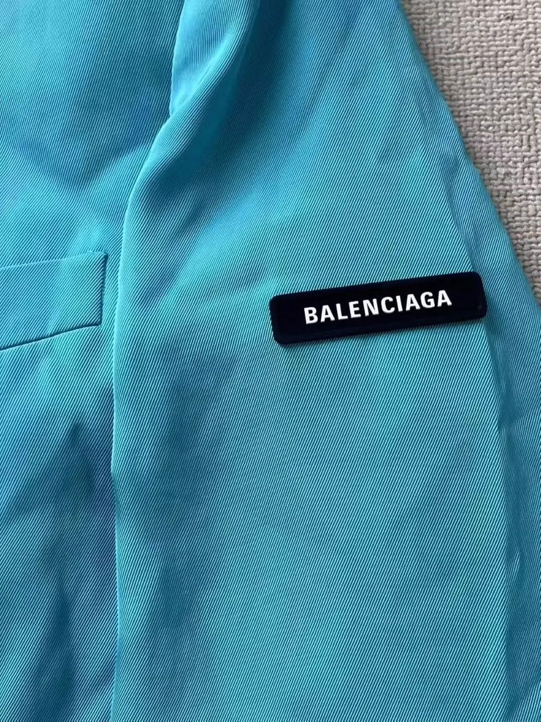 Balenciaga Balenciaga size 34 Solid single-breasted blazer Size XS / US 0-2 / IT 36-38 - 3 Thumbnail