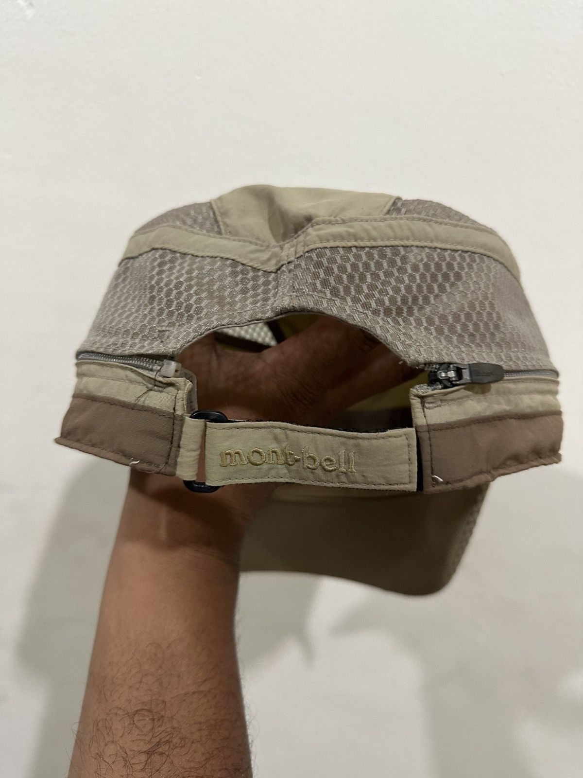 Montbell VTG Montbell Outdoor Hat Size ONE SIZE - 4 Thumbnail