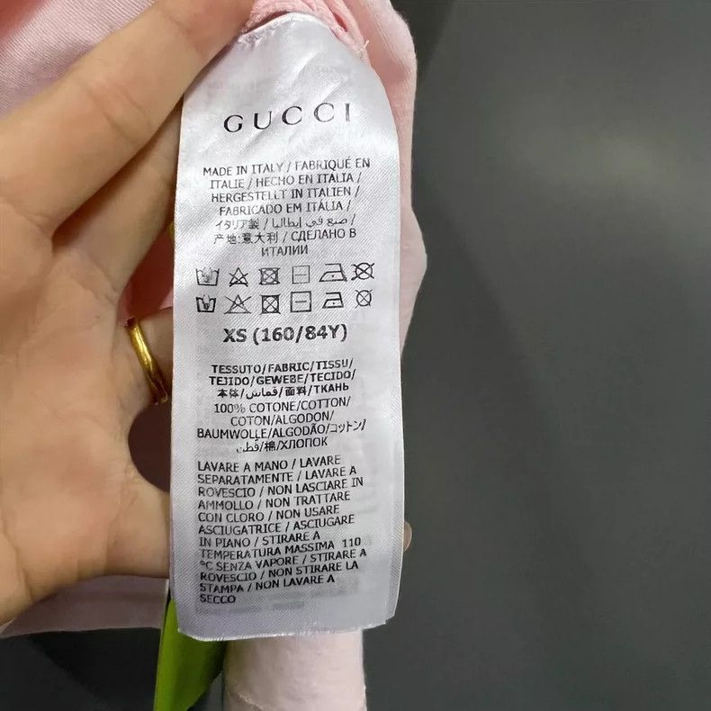 Gucci Gucci Letter GG printed short sleeves Size XS / US 0-2 / IT 36-38 - 4 Thumbnail