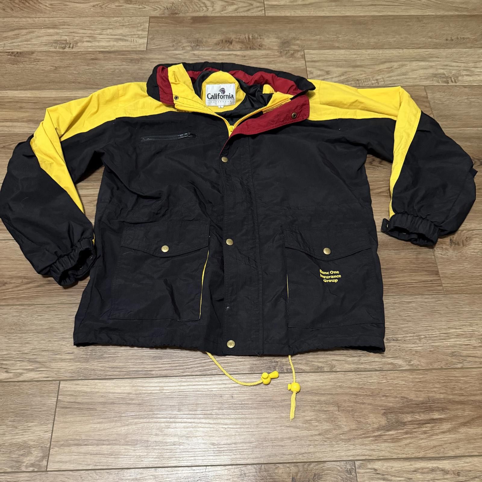 Other Vintage 90s California Outerwear Windbreaker Jacket Size L Size US L / EU 52-54 / 3 - 1 Thumbnail
