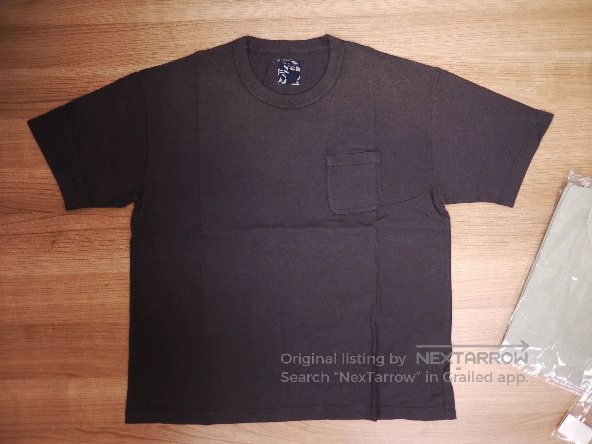 Visvim Black Short-Sleeve Pocket T-Shirt. Size US M / EU 48-50 / 2 - 1 Thumbnail