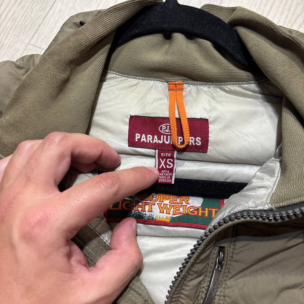 Parajumpers Parajumpers jacket Size:XS Size US XS / EU 42 / 0 - 8 Thumbnail