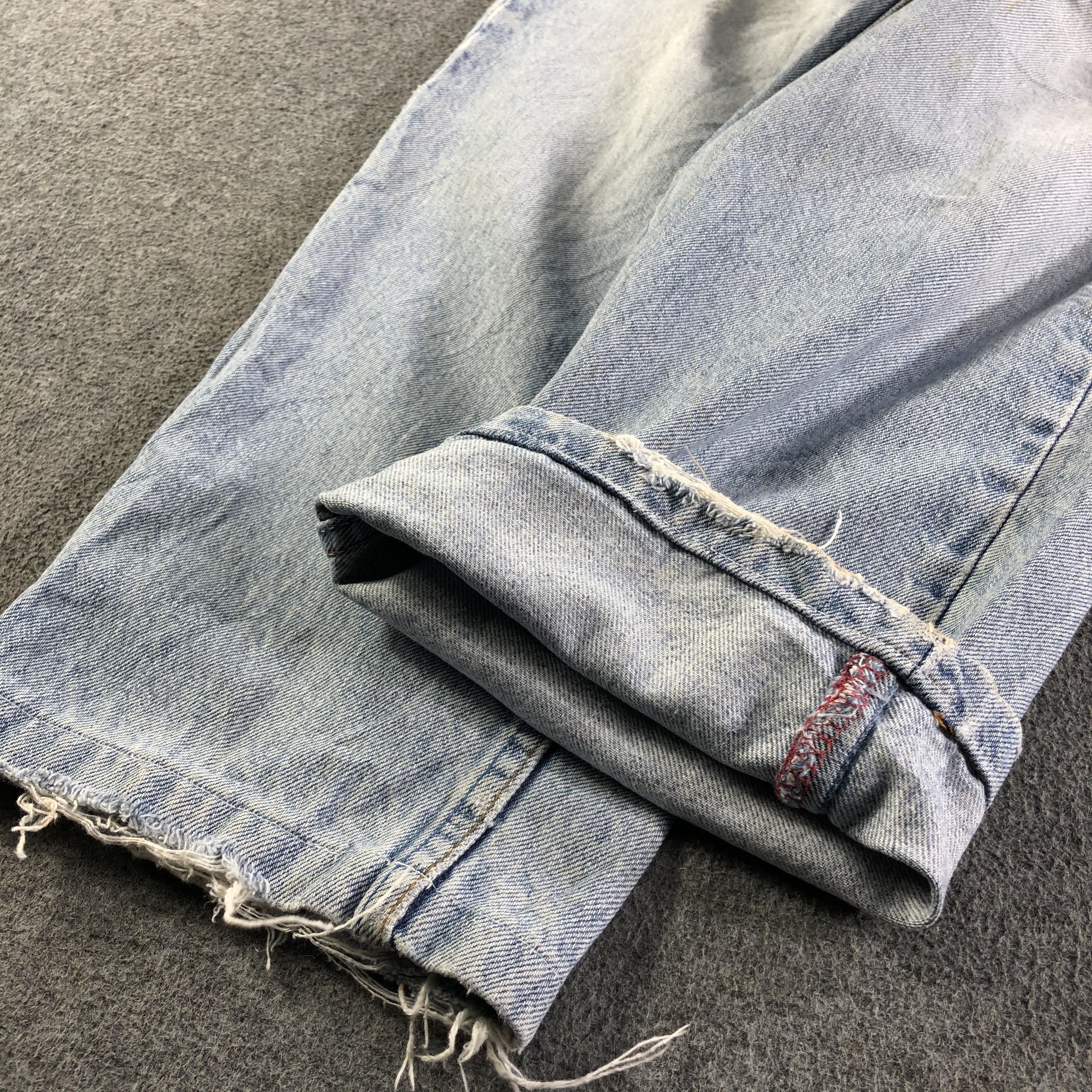 Levi's × Vintage Vintage Light Wash Levis 535 Jeans-J4471 Size US 30 / EU 46 - 7 Thumbnail
