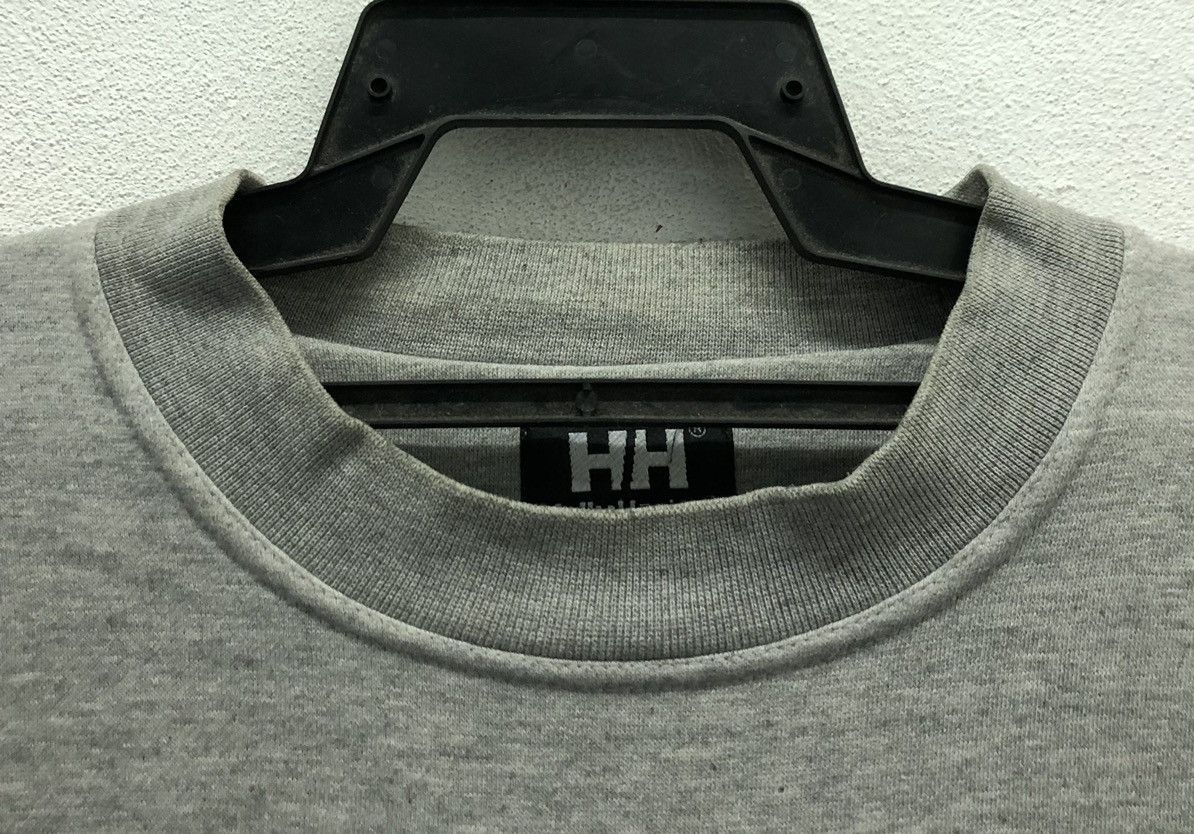 Helly Hansen Vintage Helly Hansen Matchrace Norway Flag Sweatshirt Grey L Size US L / EU 52-54 / 3 - 5 Thumbnail