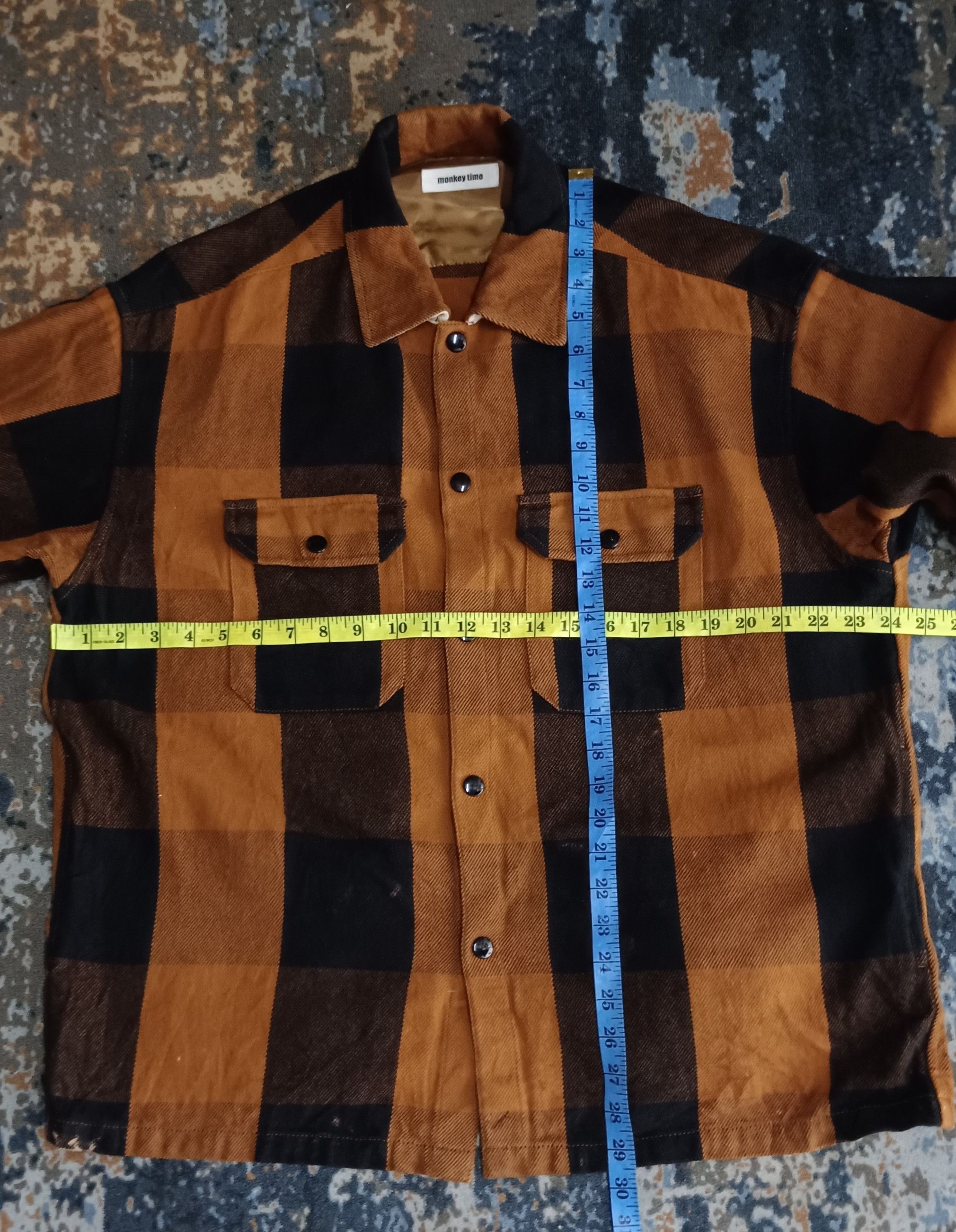 Japanese Brand × United Arrows United Arrows Monkey Time Autumm Winter Button Up Jacket Size US XL / EU 56 / 4 - 13 Thumbnail