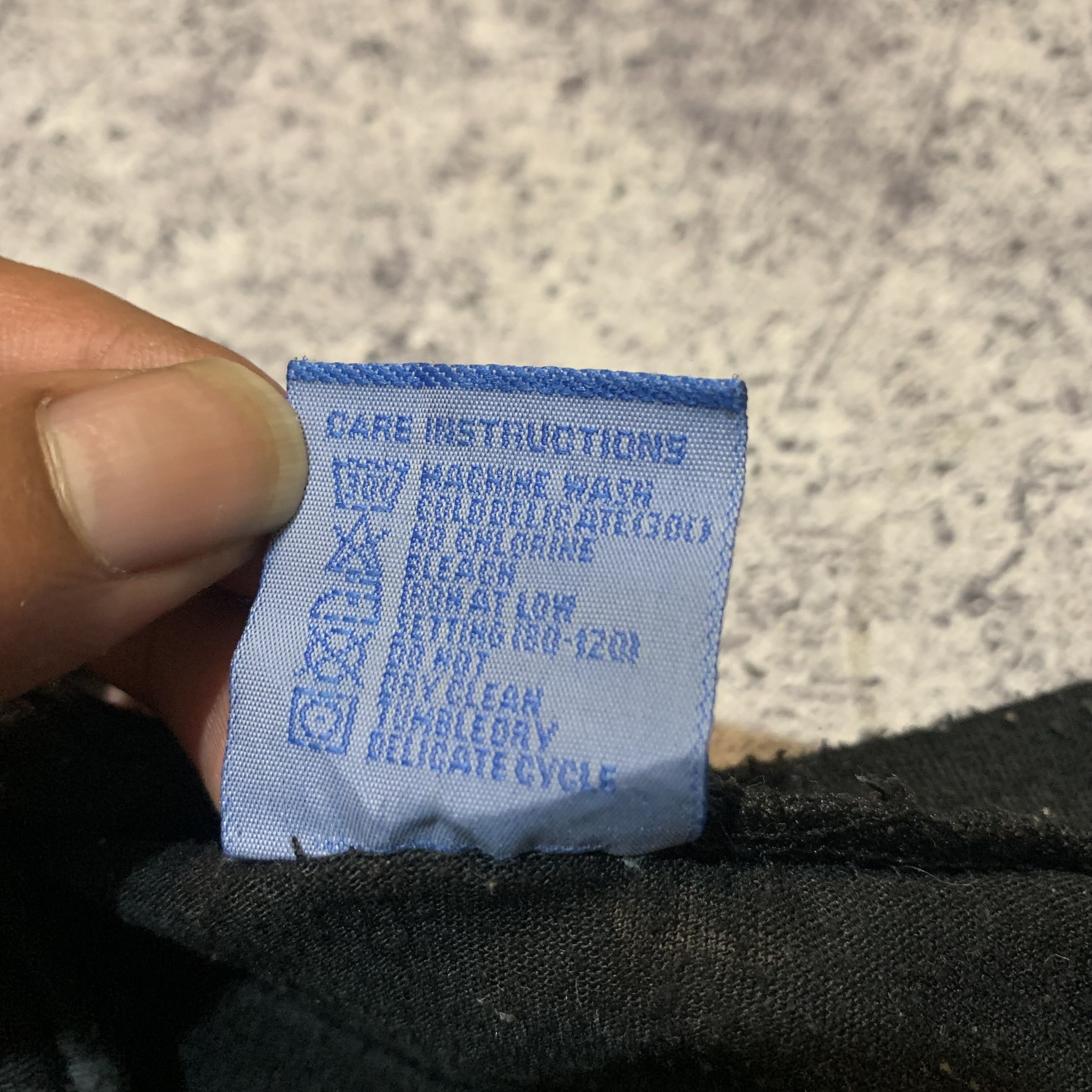 Japanese Brand 2000s Archival Tribal Ifsix Poem Taped Long Sleeve Tee y2k Size US M / EU 48-50 / 2 - 5 Thumbnail