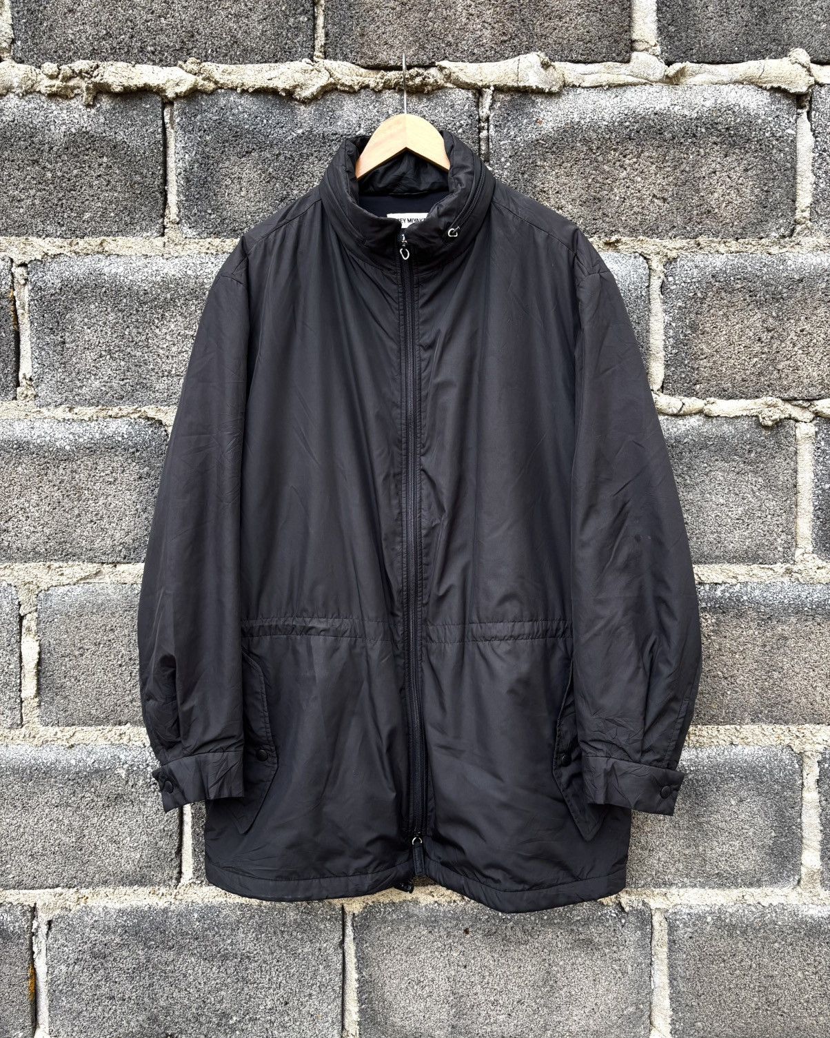 Issey Miyake ISSEY MIYAKE JACKET COAT Size US L / EU 52-54 / 3 - 1 Thumbnail