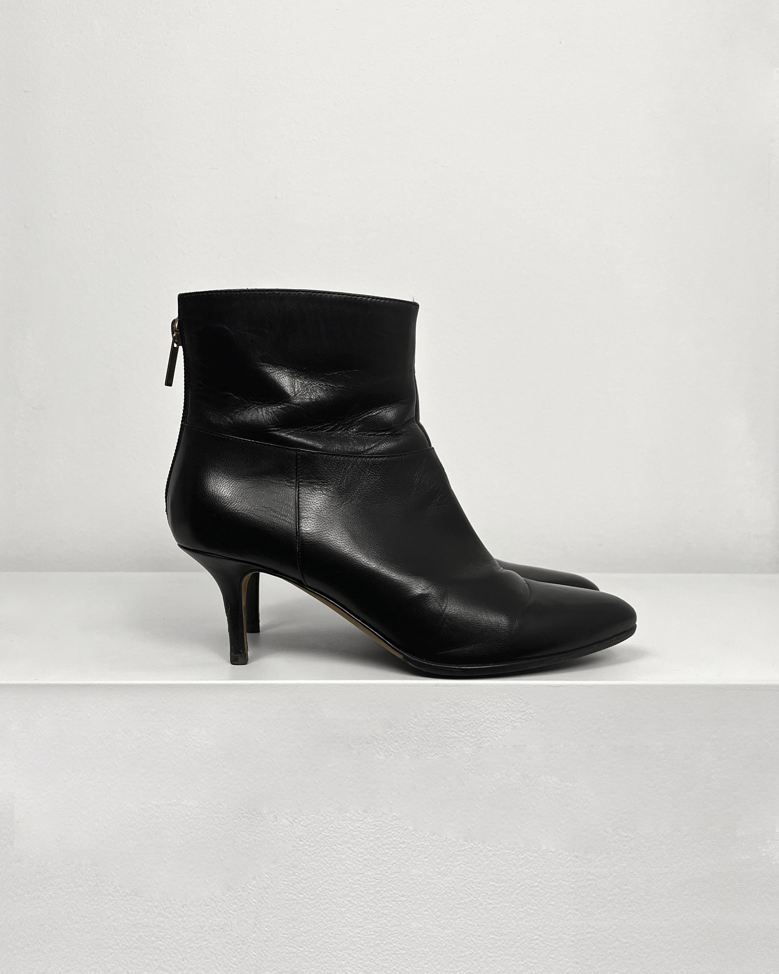 Jimmy Choo Jimmy Choo Heel Booties Size US 6 / IT 36 - 3 Thumbnail