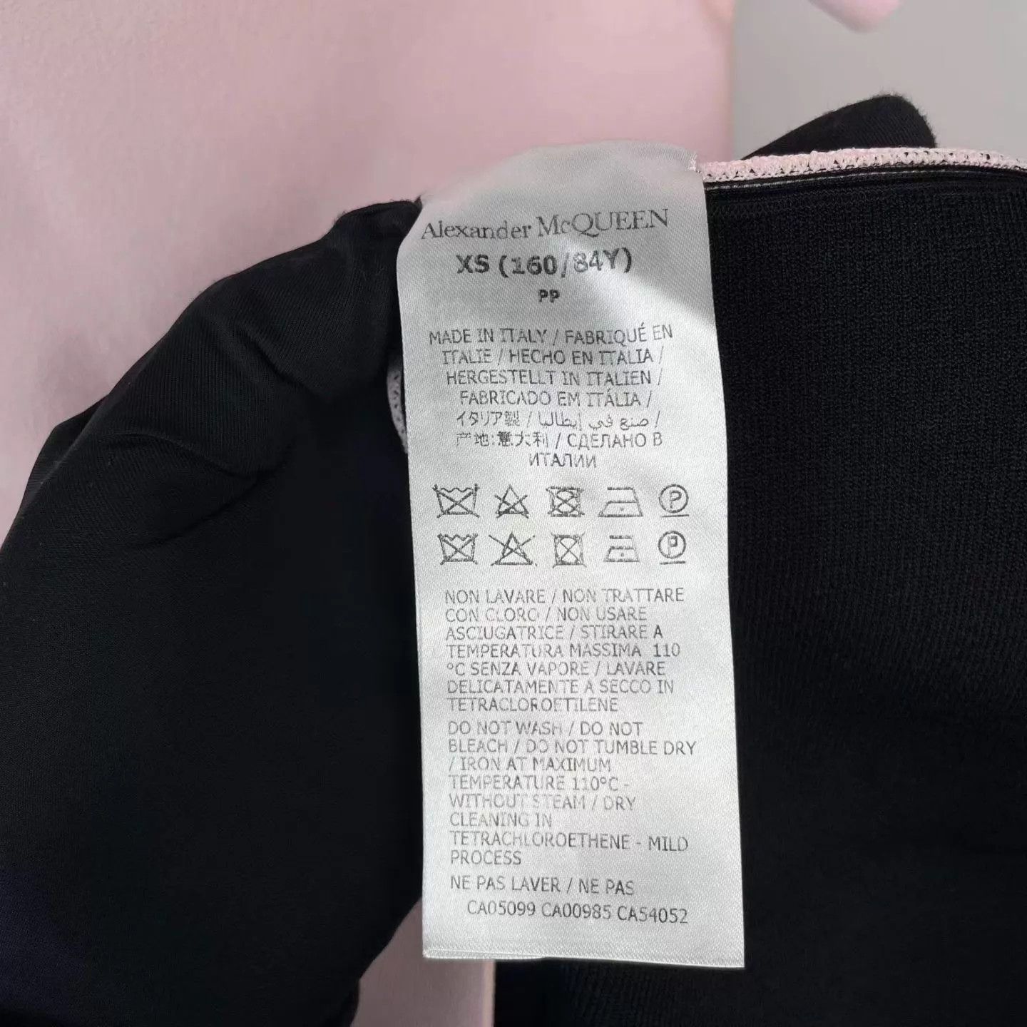 Alexander McQueen Alexander McQueen women's dress Size XS / US 0-2 / IT 36-38 - 4 Thumbnail