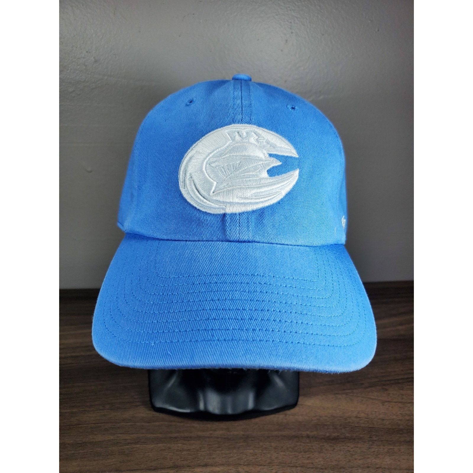 47 Brand × MLB Charlotte Knights MiLB Baseball Cap Carolina Blue Womens Hat Size ONE SIZE - 3 Thumbnail