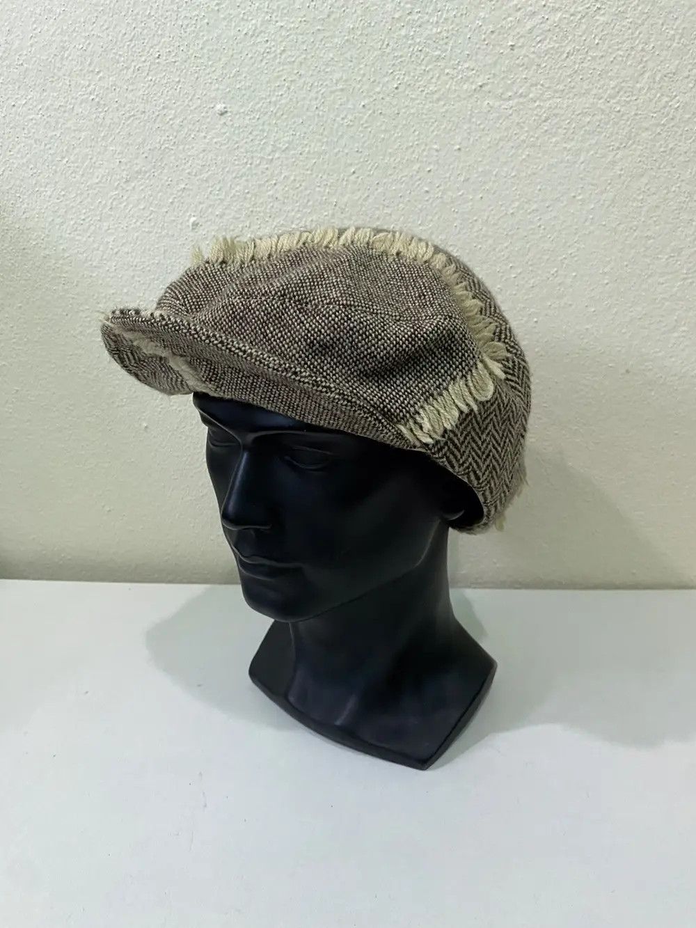 Japanese Brand × Kapital × Vintage Rare Japanese Brand Shirakura Beretta Hat Size ONE SIZE - 3 Thumbnail