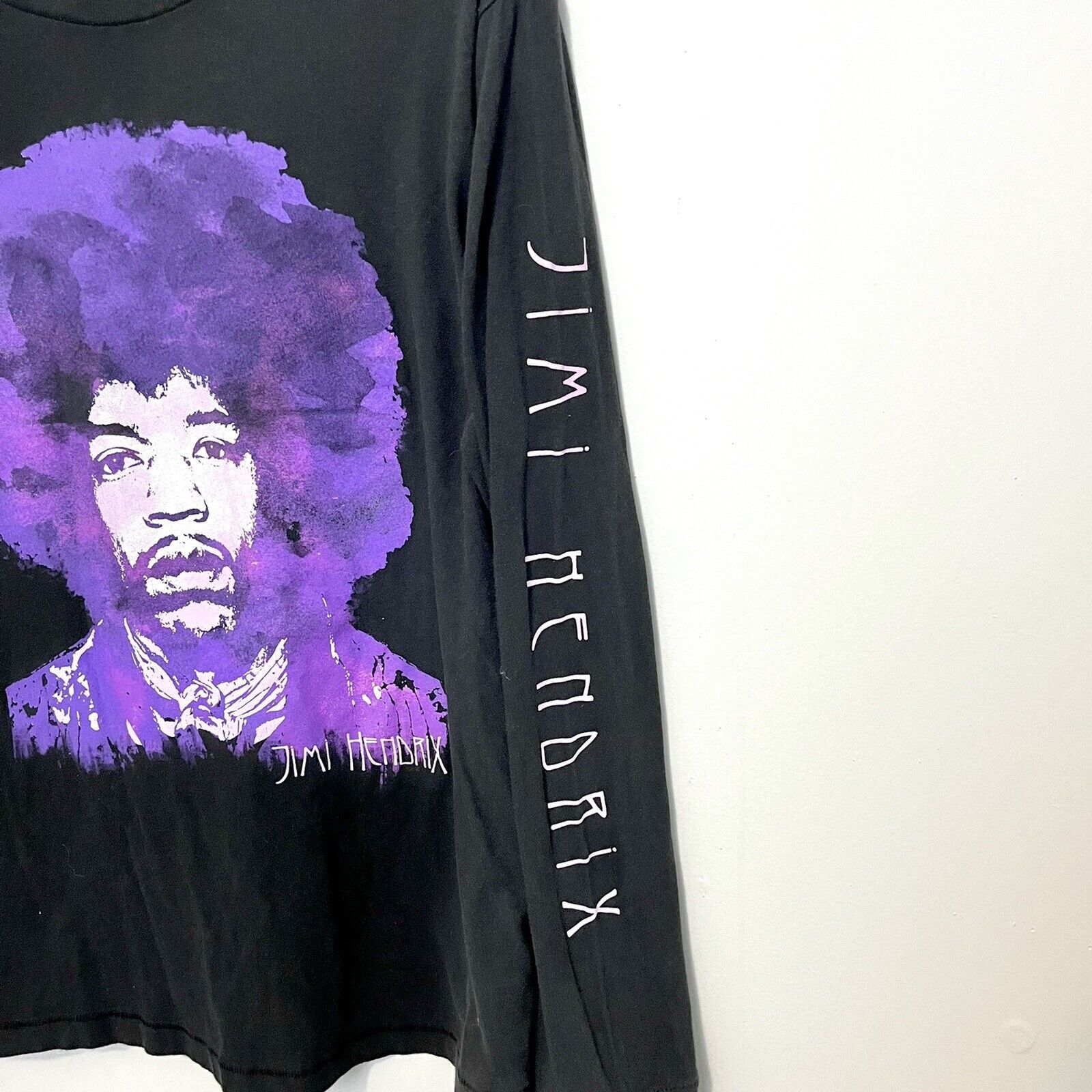 Rap Tees × Vintage Jimi Hendrix Karl Ferris Collection Long Sleeve Shirt Sz M Size US M / EU 48-50 / 2 - 2 Thumbnail
