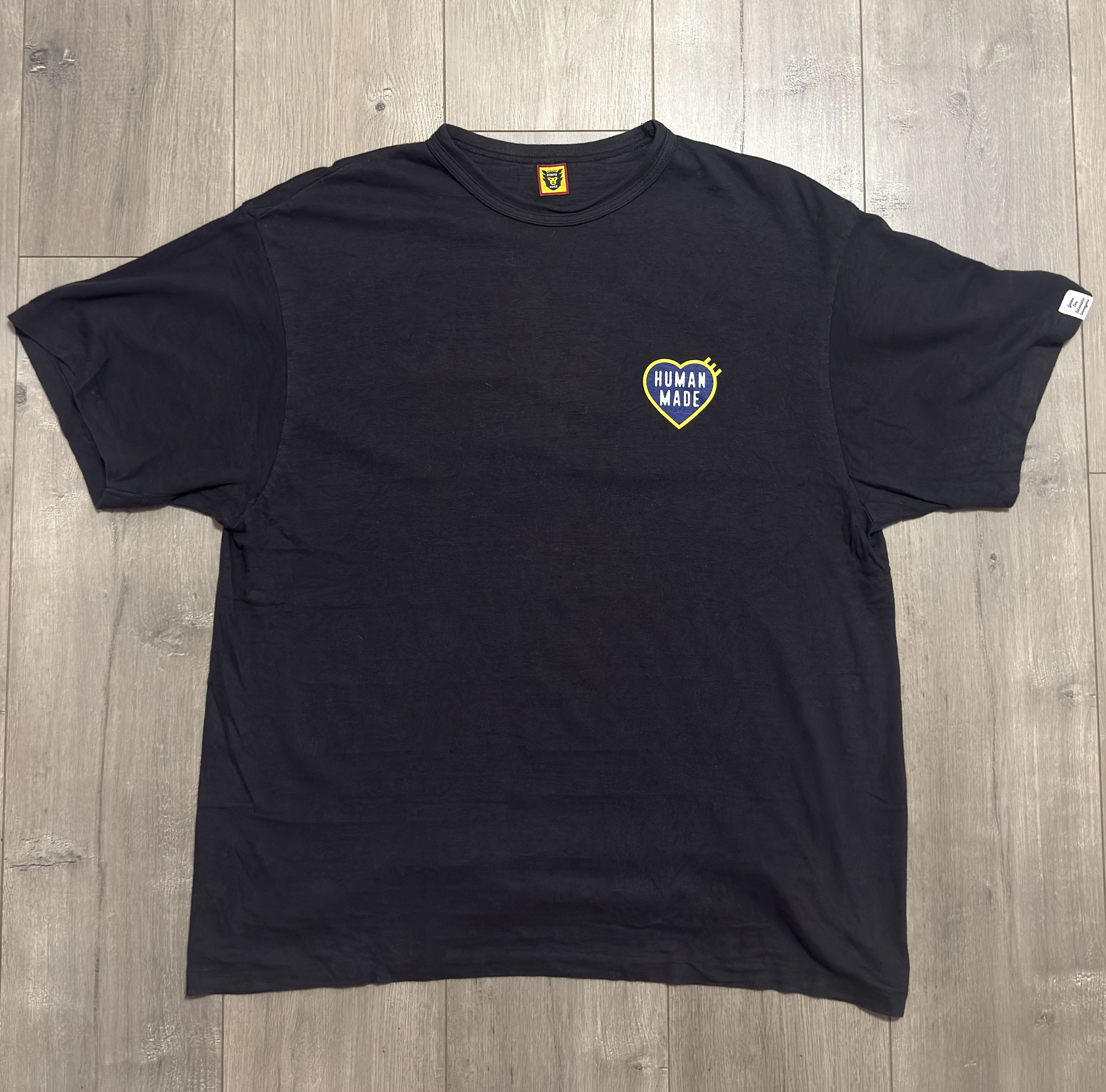 Human Made Human Made x Planet of the Apes Tee : Go Human Not Ape