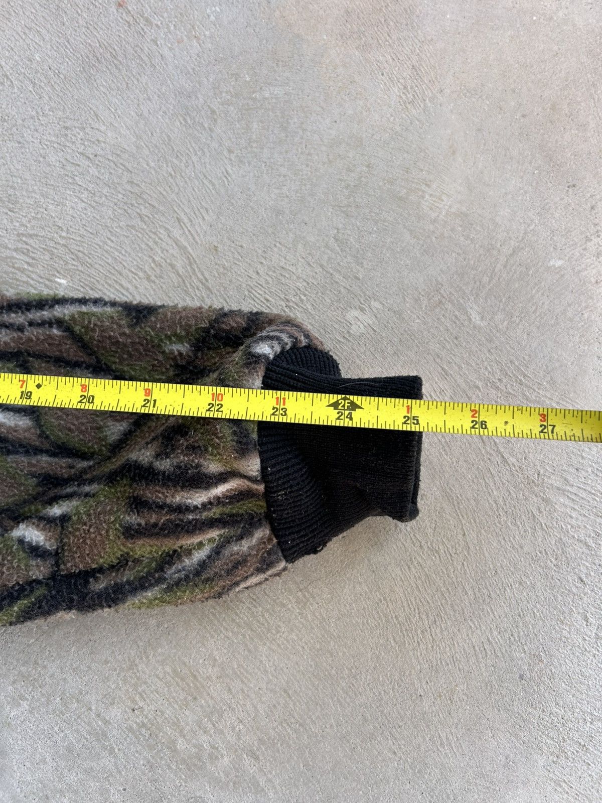 Realtree × Vintage Vintage Cabelas Fleece Hooded Jacket Size US L / EU 52-54 / 3 - 7 Thumbnail