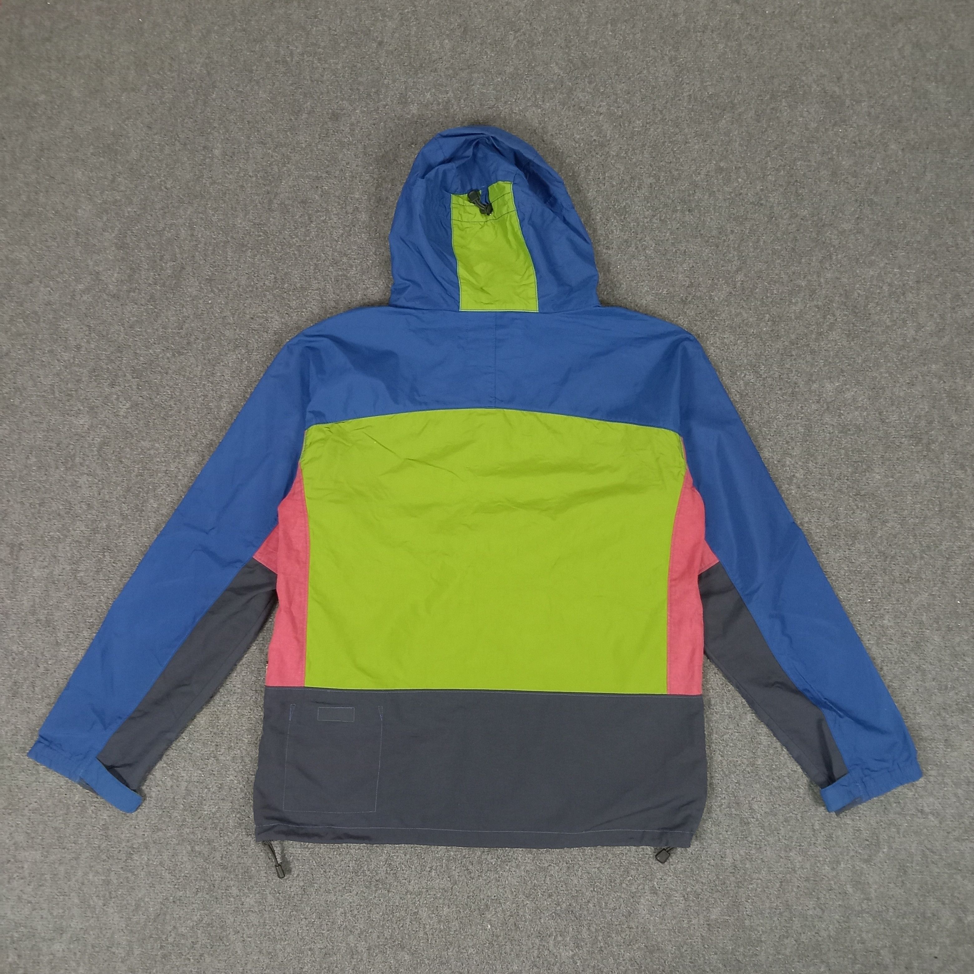 Manastash × Vintage Manastash Outdoor Colour Block Windbreaker Jacket Size US L / EU 52-54 / 3 - 6 Thumbnail