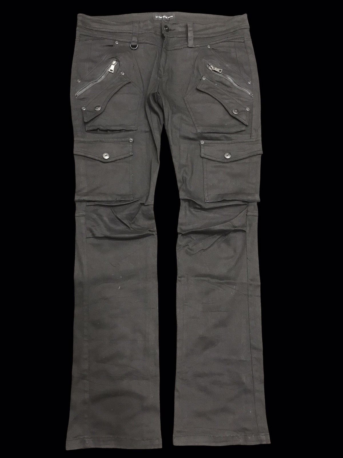 Japanese Brand FLARE💥in the attic Japan Multipocket Pant F336 Size US 34 / EU 50 - 1 Thumbnail