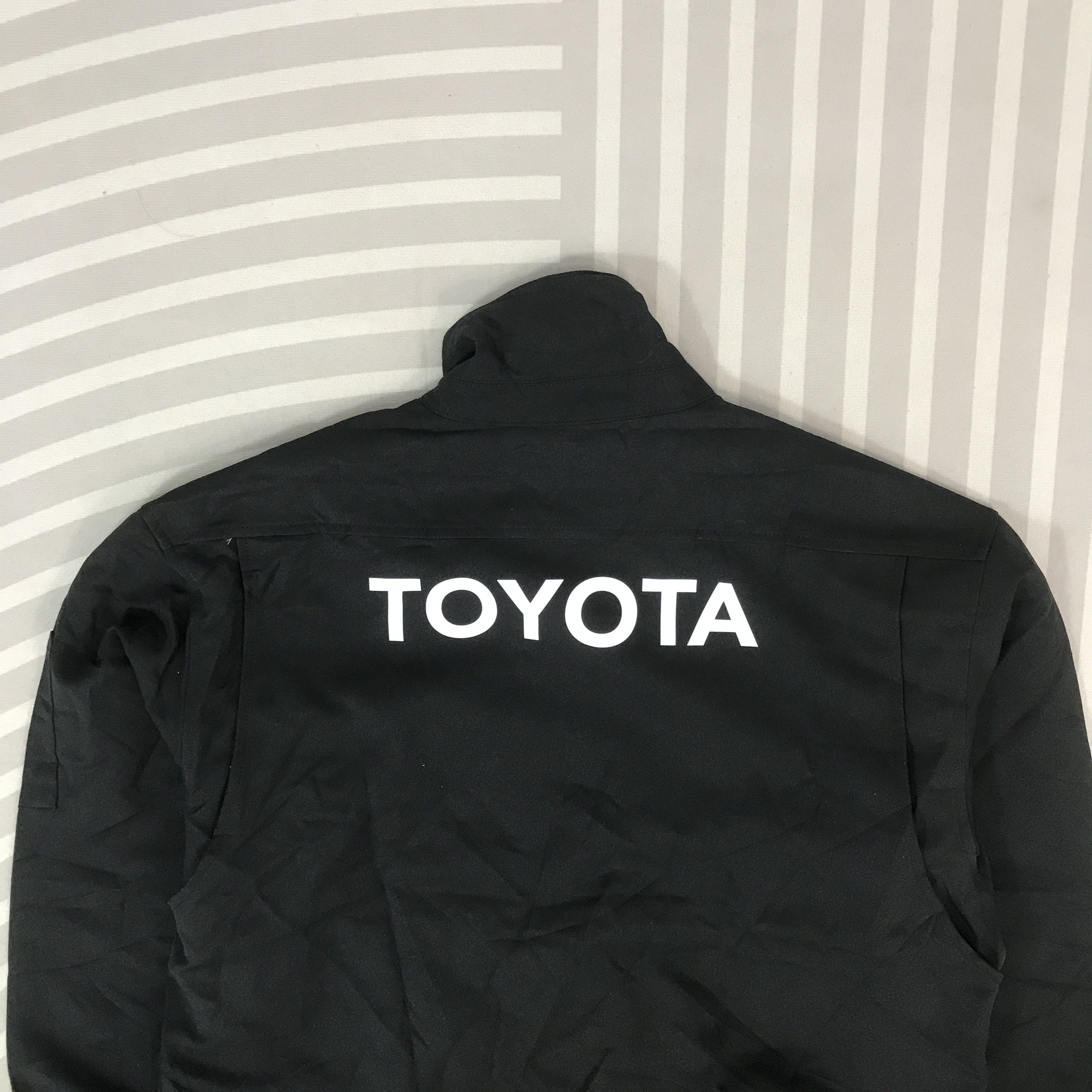 Sports Specialties Vintage Toyota Racing Motorsport Jacket Size US L / EU 52-54 / 3 - 4 Thumbnail