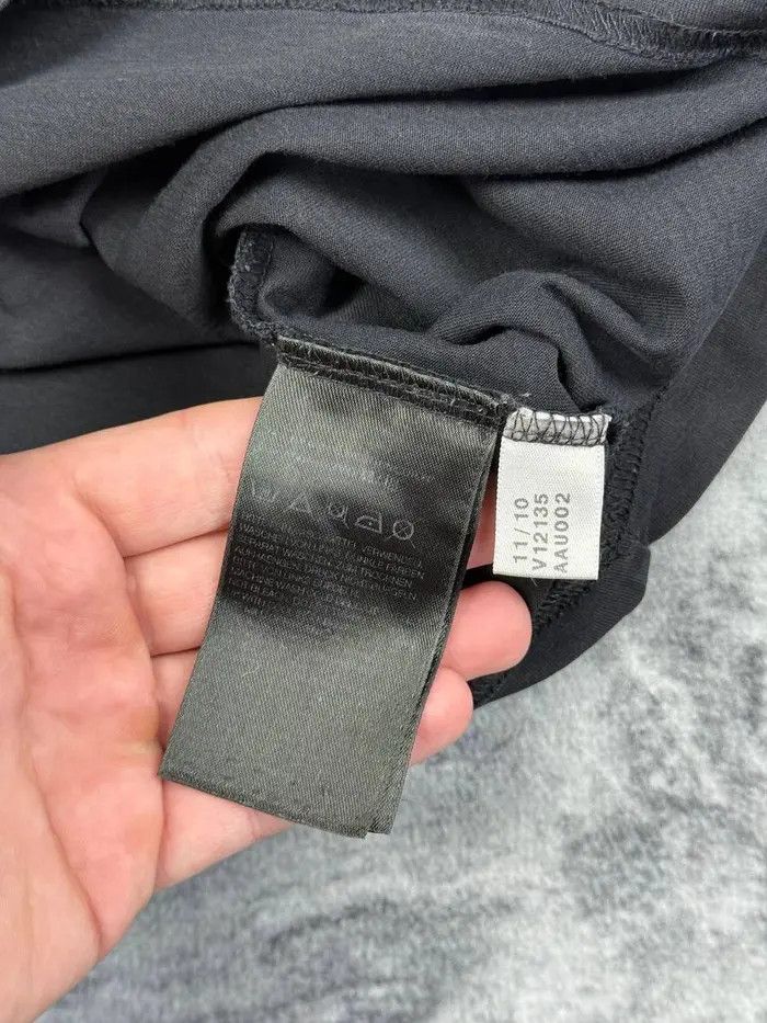 Adidas Adidas Y-3 Yohji Yamamoto "The Y-3's" Logo T-Shirt Size US S / EU 44-46 / 1 - 4 Thumbnail