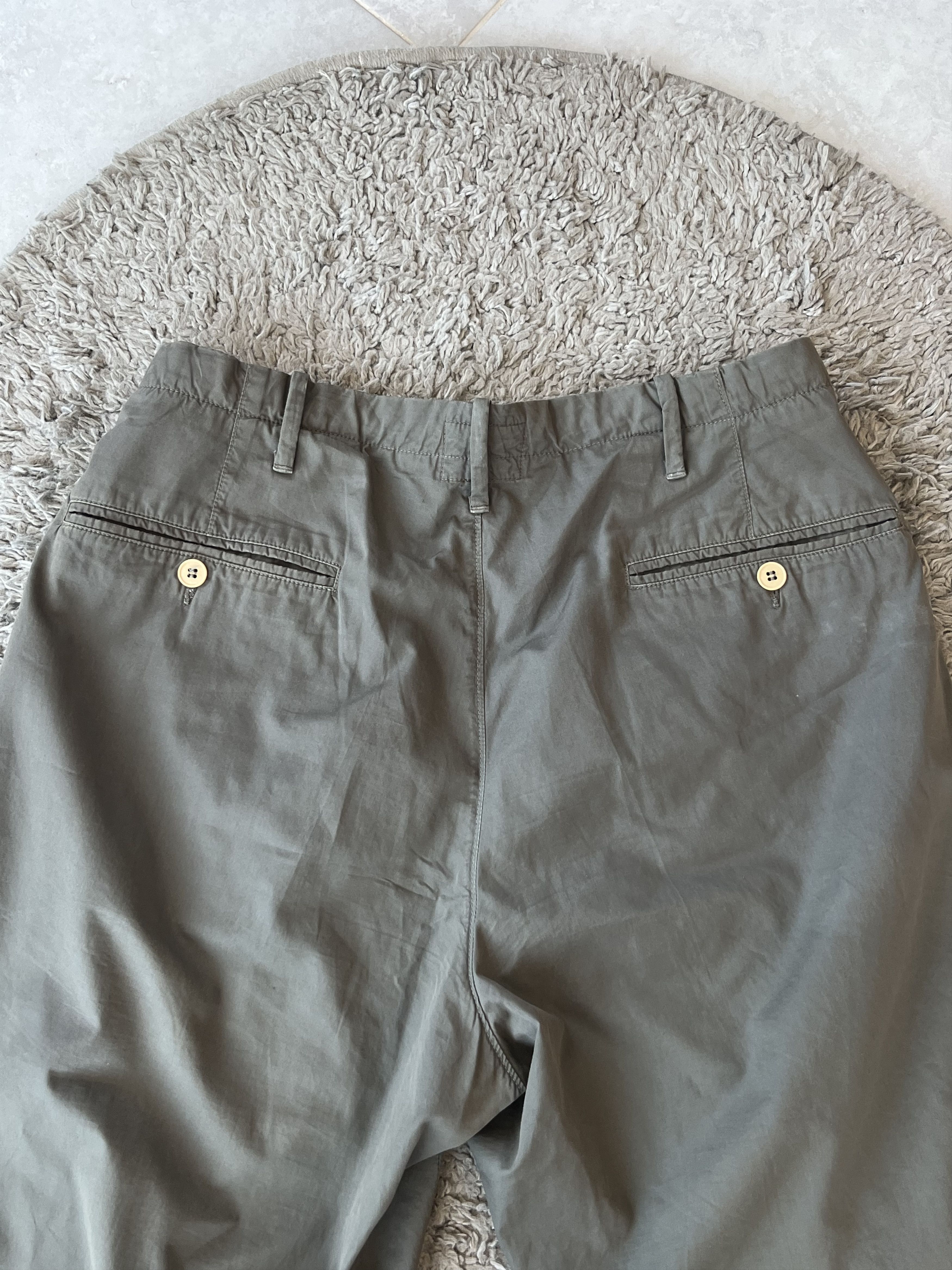 C.P. Company C.P. COMPANY Vintage Chino Pants from Massimo Osti Size US 30 / EU 46 - 6 Thumbnail