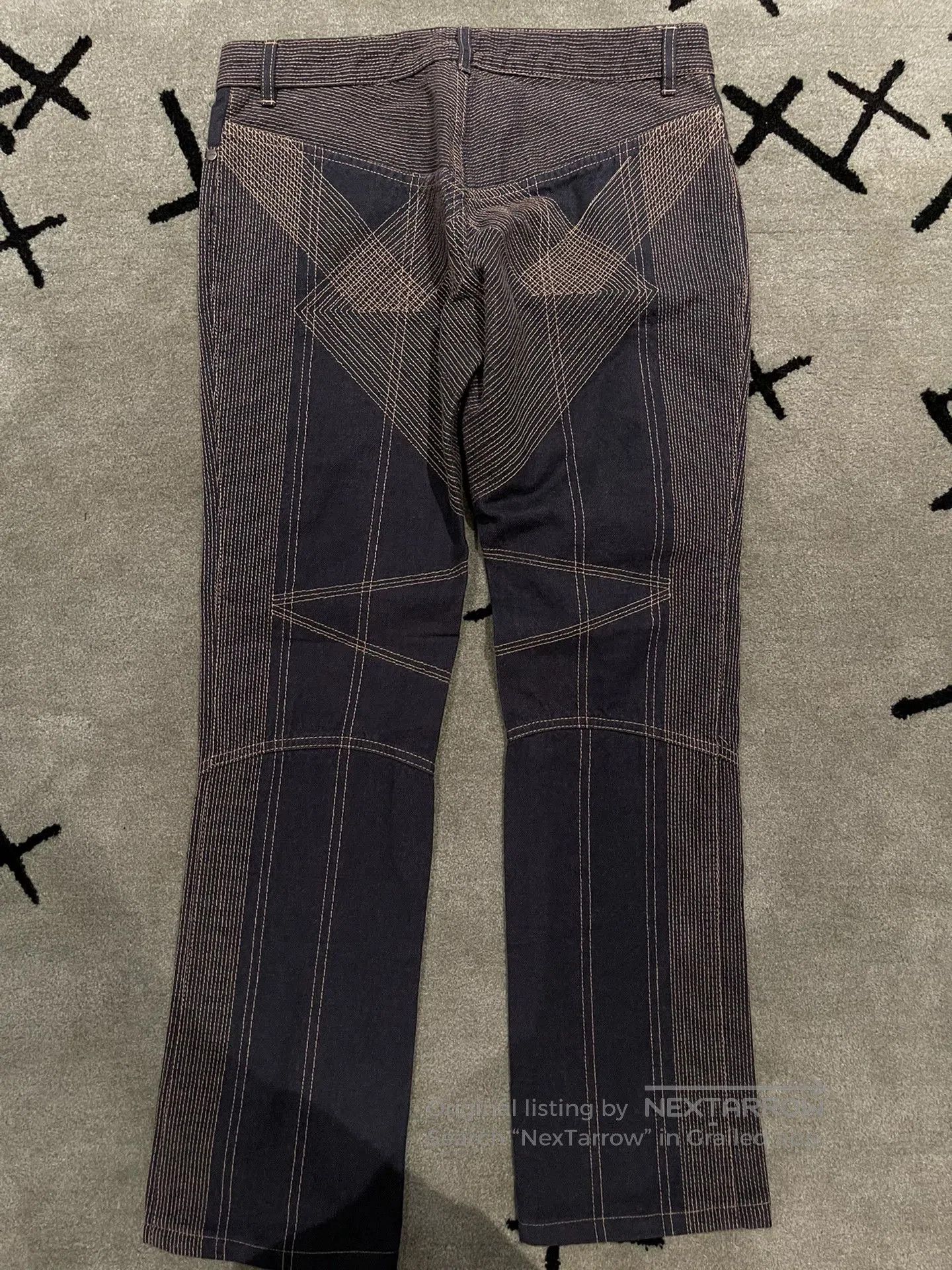 Alexander McQueen alexander mcqueen embroidered jeans size 40. Size 39" - 7 Thumbnail