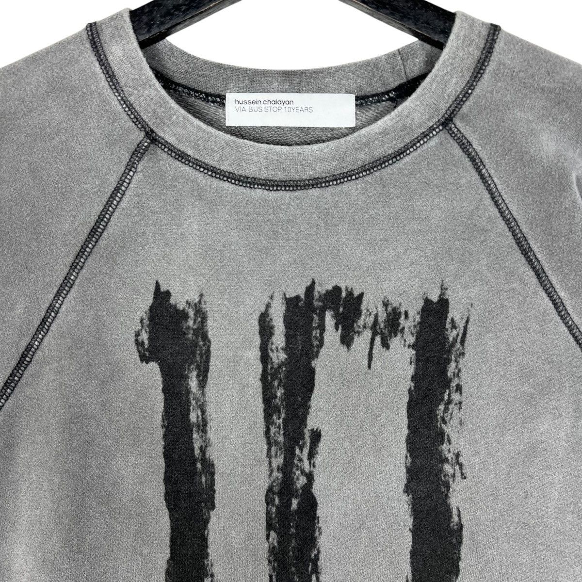 Hussein Chalayan Hussein Chalayan 10 Years Anniversary Sweatshirt Size US M / EU 48-50 / 2 - 2 Thumbnail