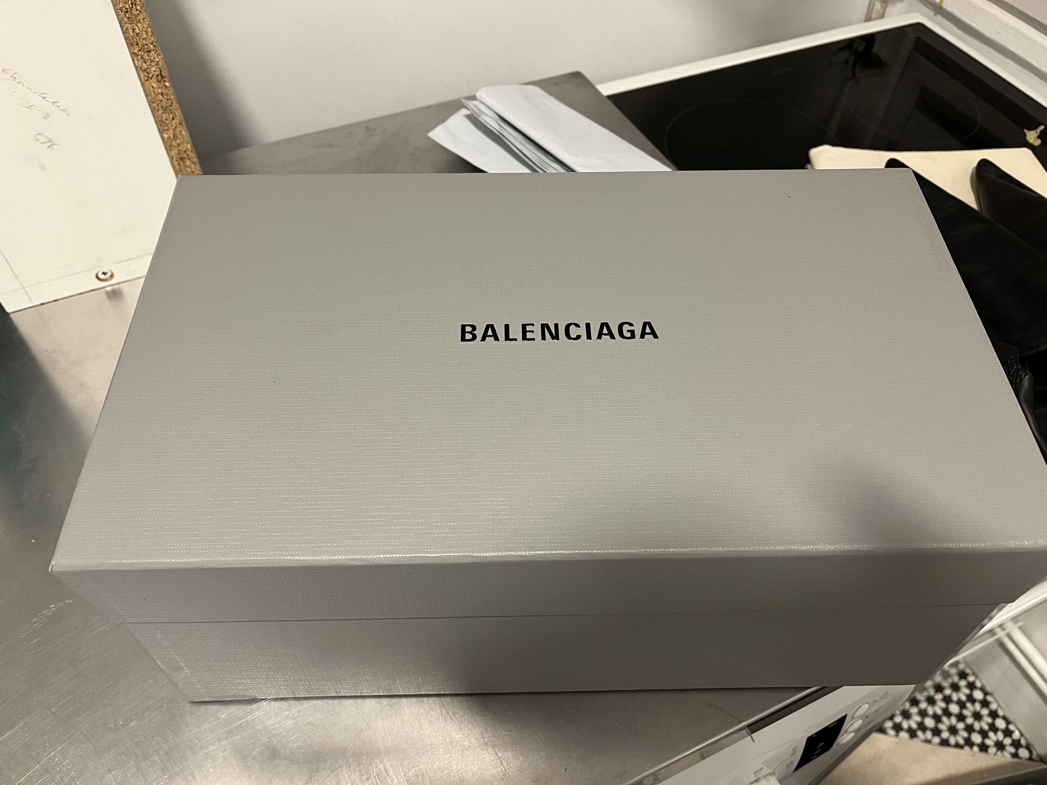 Balenciaga Balenciaga Flat Mule Black 42 Size US 9 / EU 42 - 21 Thumbnail