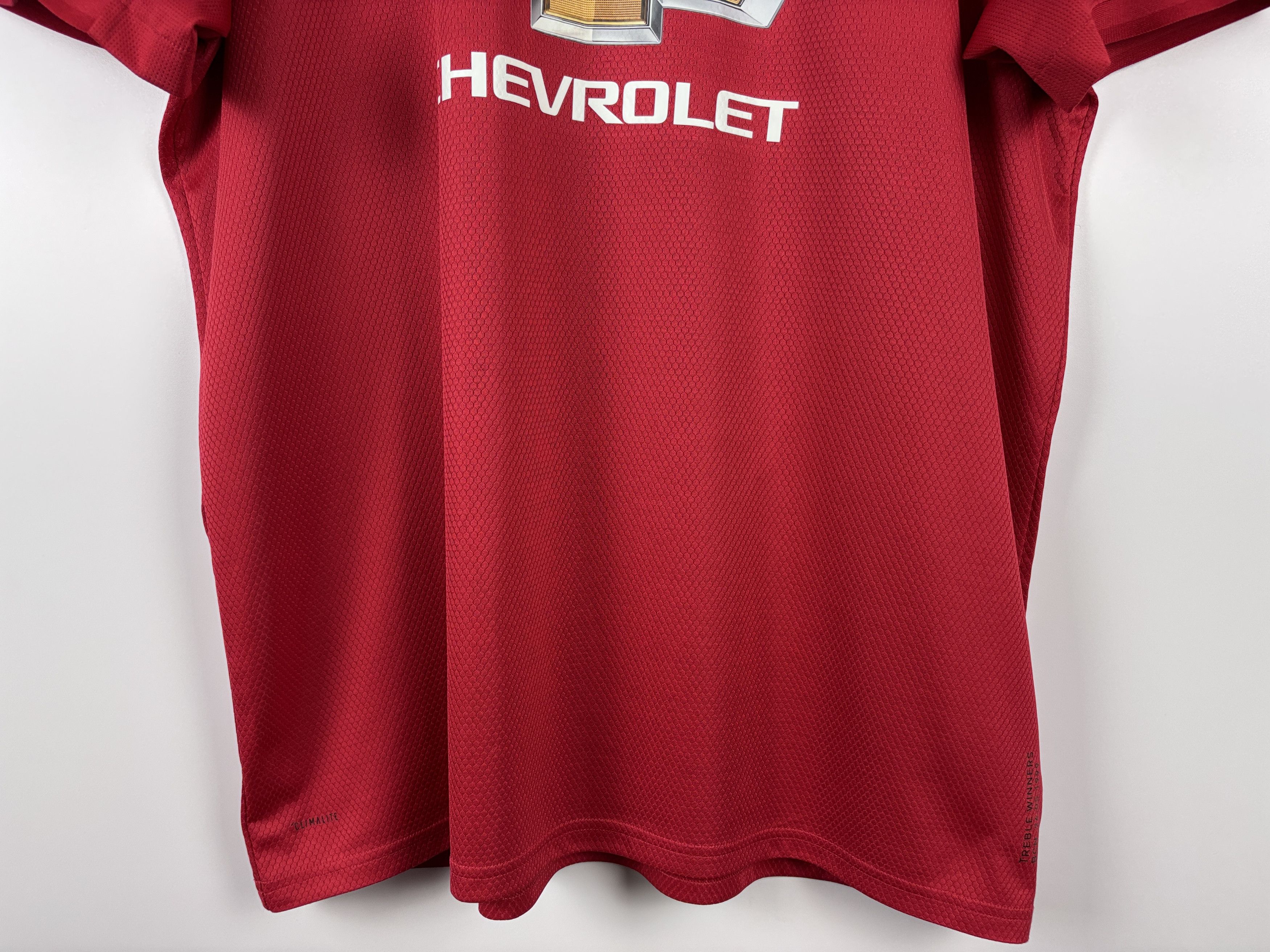 Adidas Man United Treble Winning Shirt Manchester United 2019-20