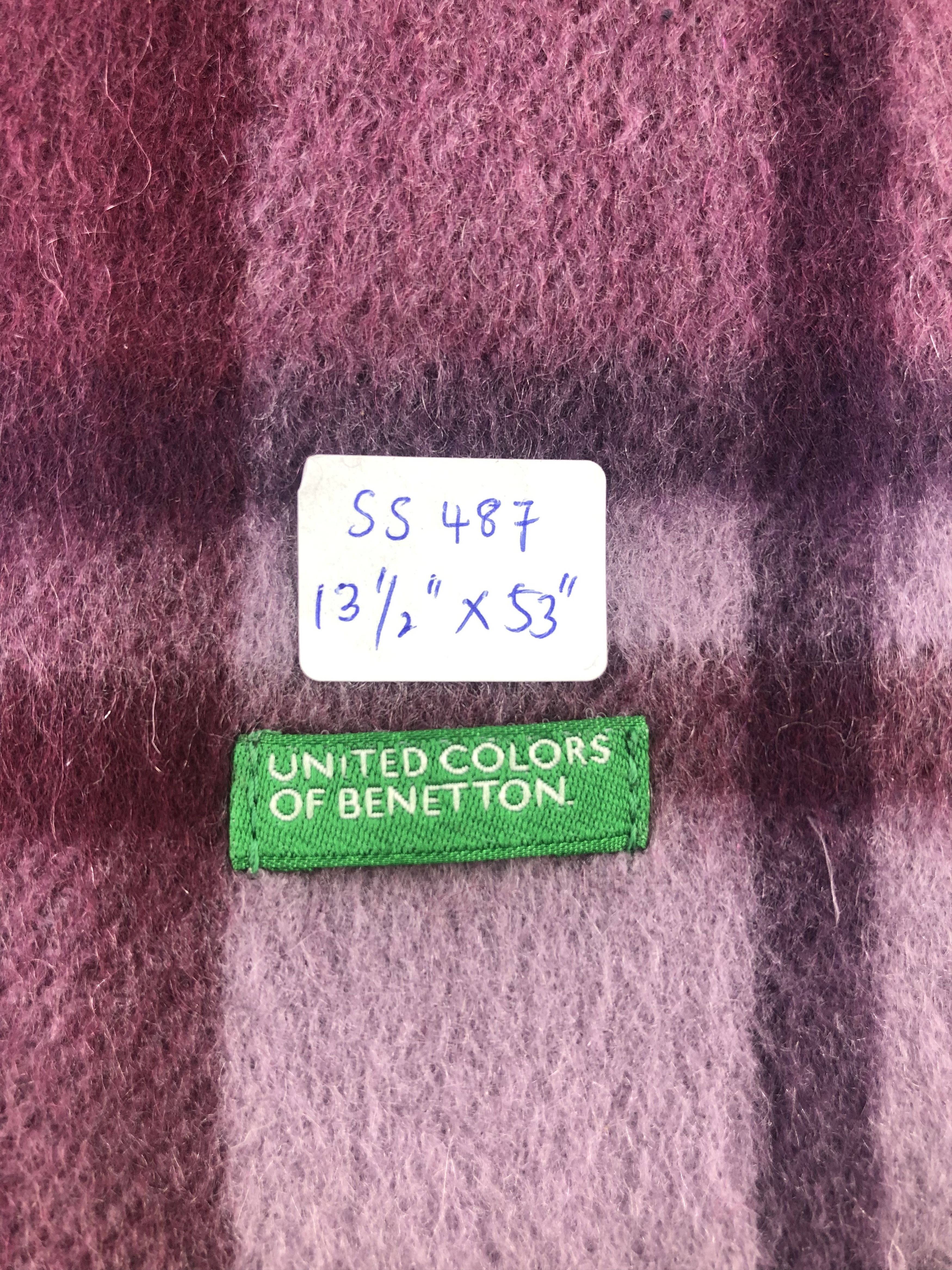 United Colors Of Benetton United Colors Of Benetton Scarf / Muffler / Neckwear Size ONE SIZE - 5 Thumbnail