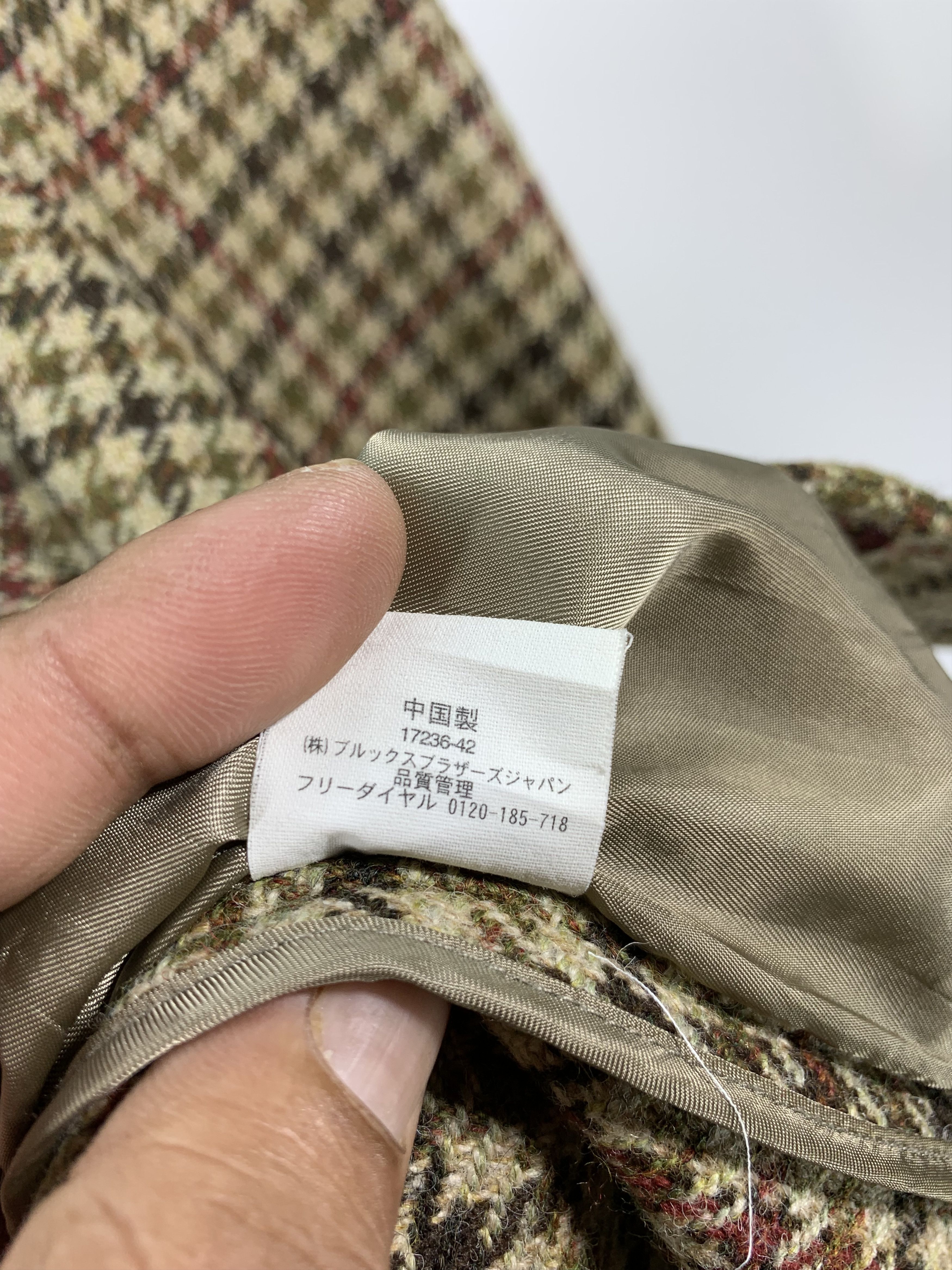 Brooks Brothers Brooks Brothers Wool Coat Size M / US 6-8 / IT 42-44 - 6 Thumbnail