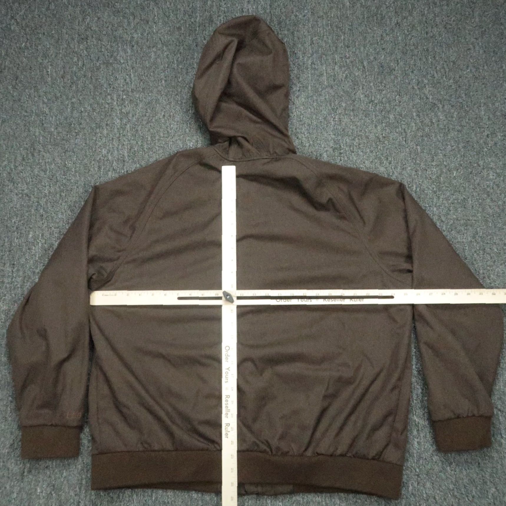 Vintage VINTAGE LL Bean Jacket Mens XL Brown Full Zip Pockets Hooded Bomber Outdoors Size US XL / EU 56 / 4 - 5 Thumbnail