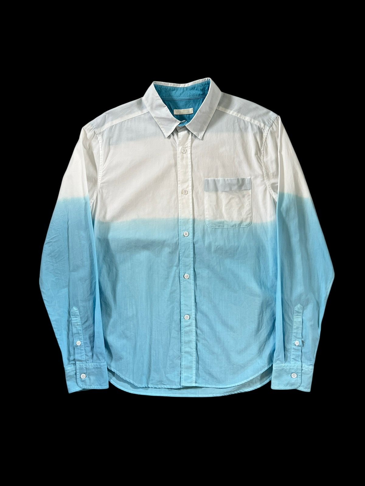 Niuhans Botanical Dye Button Up Shirt