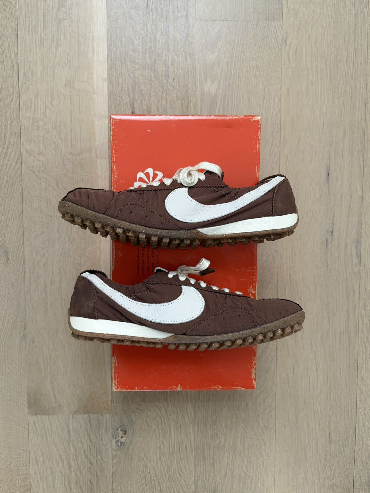 Nike Nike x Jacquemus Moon Shoe SP Fauna Brown HV8547-200 Size US 9 / IT 39 - 5 Thumbnail
