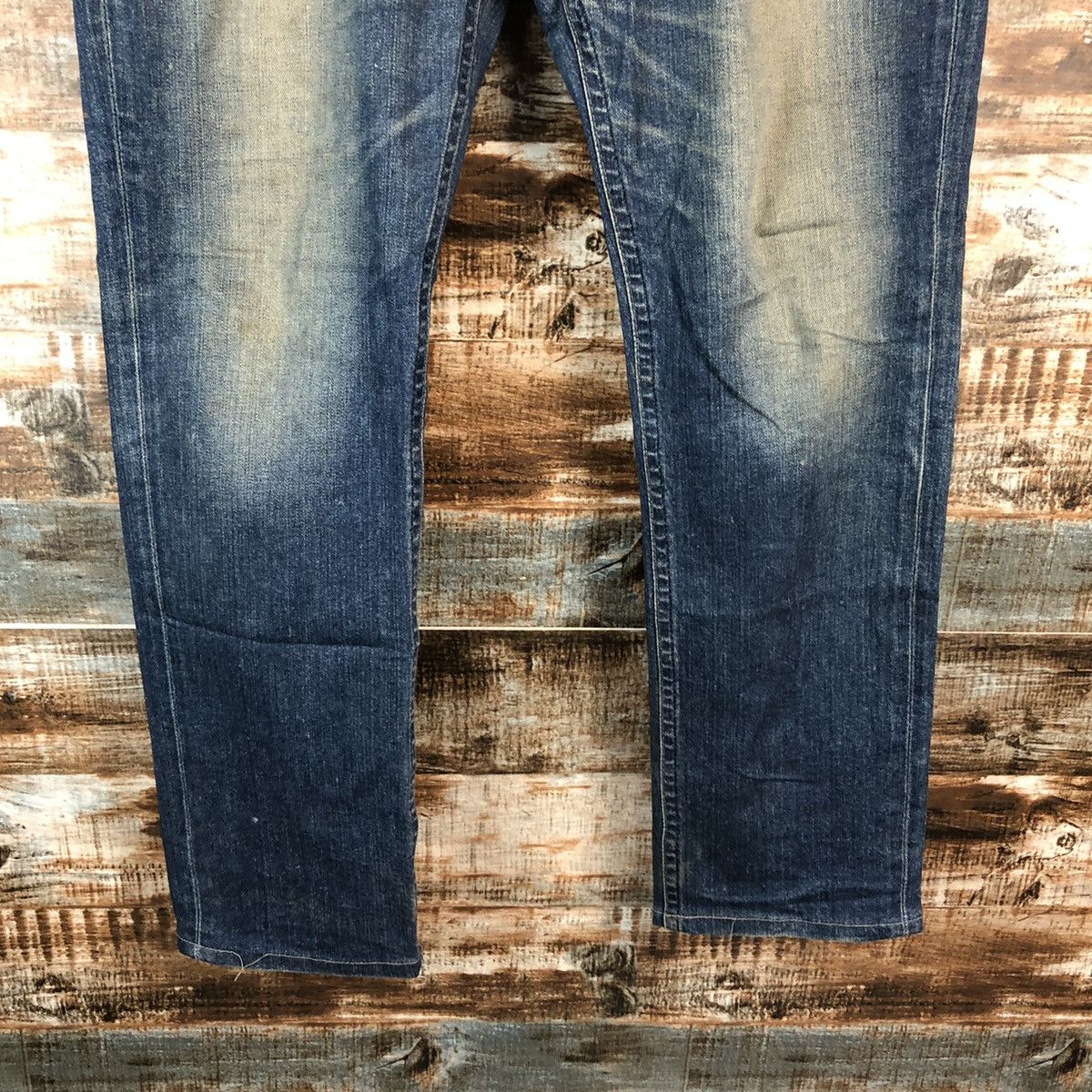 Japanese Brand DL Edwin Blue Trip Denim Pants #C174 Size US 34 / EU 50 - 6 Thumbnail