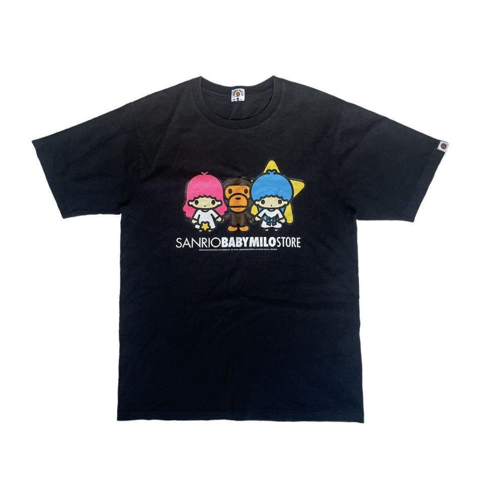 Bape bape x sanrio twins tee grailed