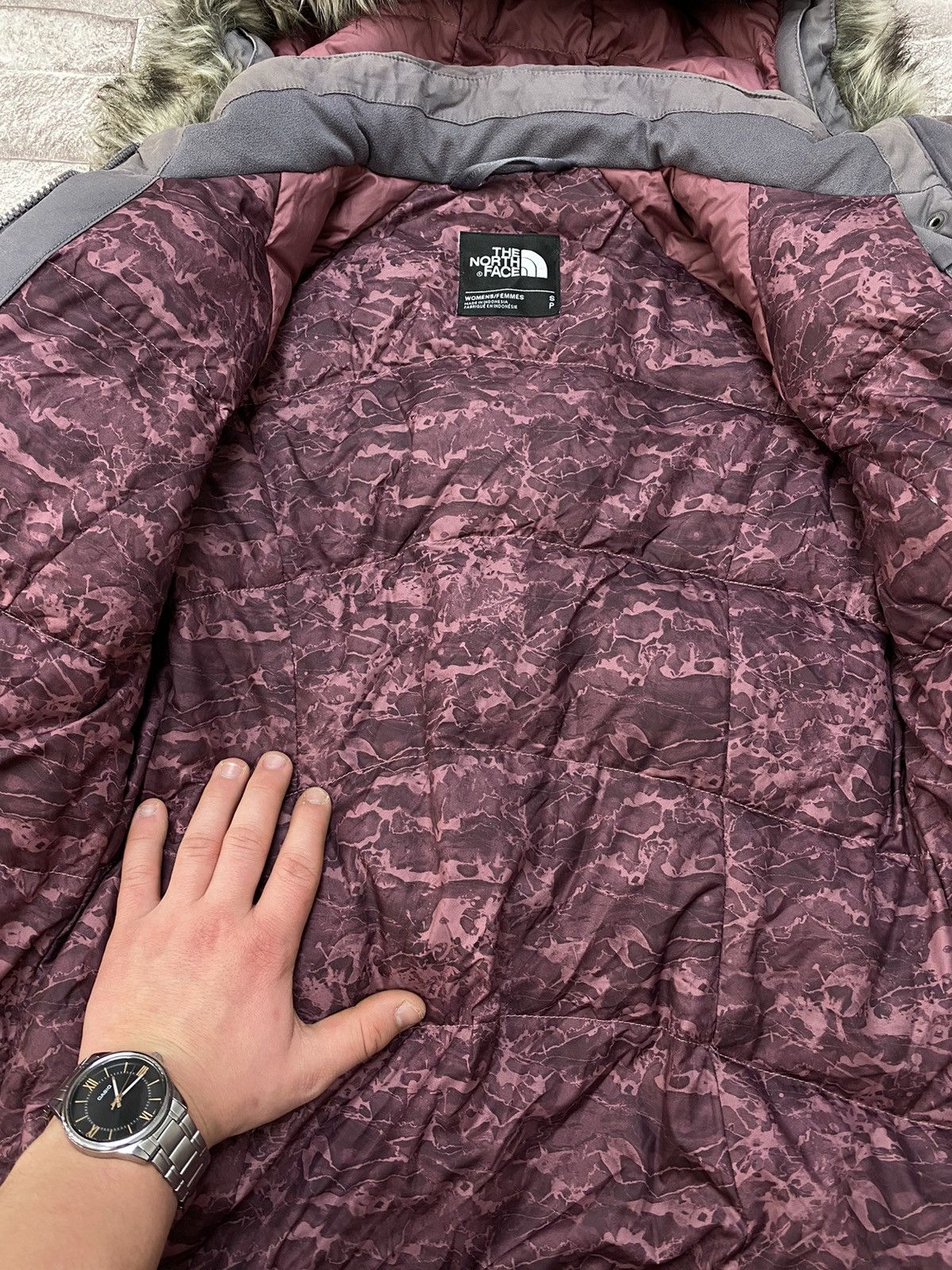 Japanese Brand × The North Face The North Face Arctic Parka Daunenmantel Winterjacke Daune S Size S / US 4 / IT 40 - 10 Thumbnail
