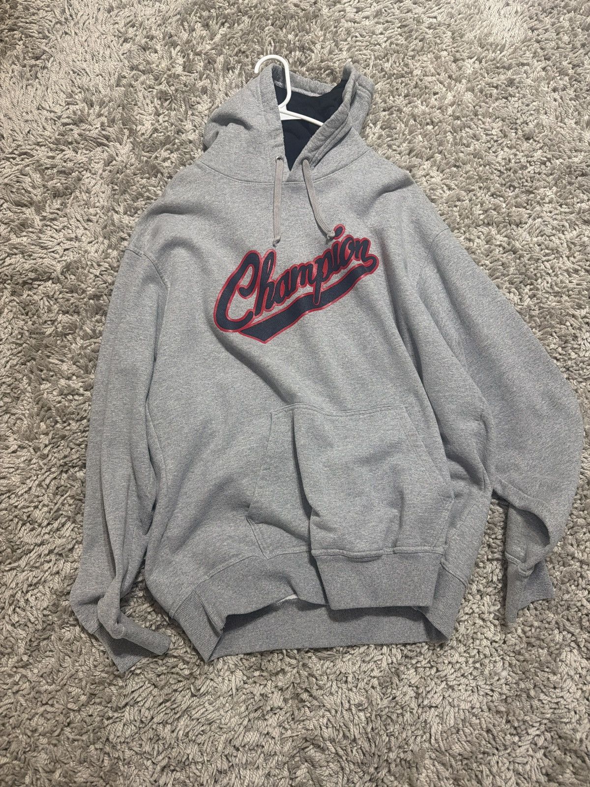 Champion champion hoodie Size US XL / EU 56 / 4 - 1 Thumbnail