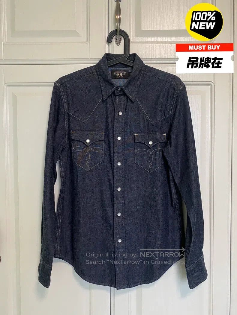 RRL Ralph Lauren RRL Ralph Lauren Men's shirts, workwear shirts, western sh Size US S / EU 44-46 / 1 - 1 Thumbnail