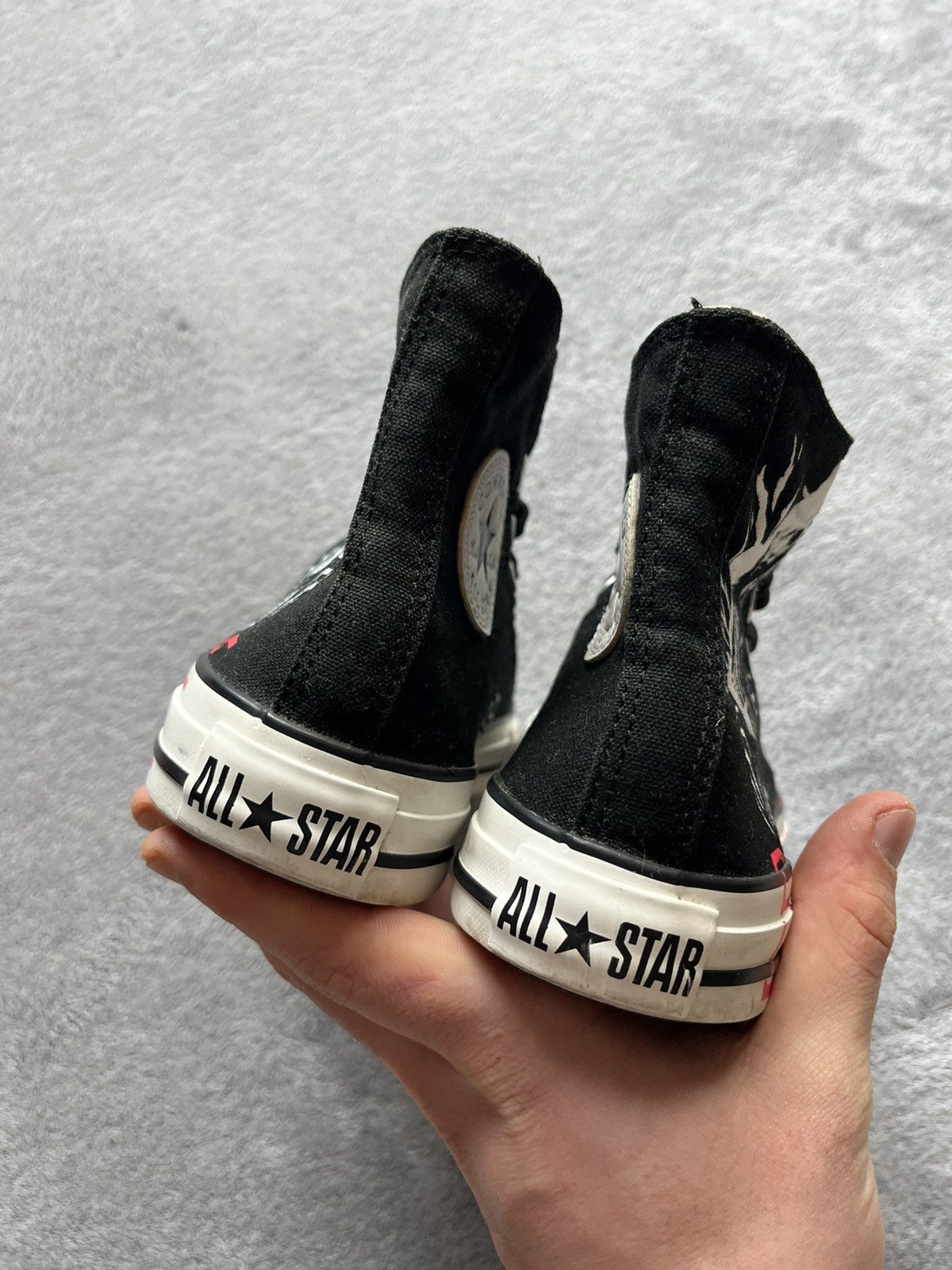 Converse Vintage 2009 Converse x Blondie Debbie Harry Rock Merch shoe Size US 9 / IT 39 - 9 Thumbnail