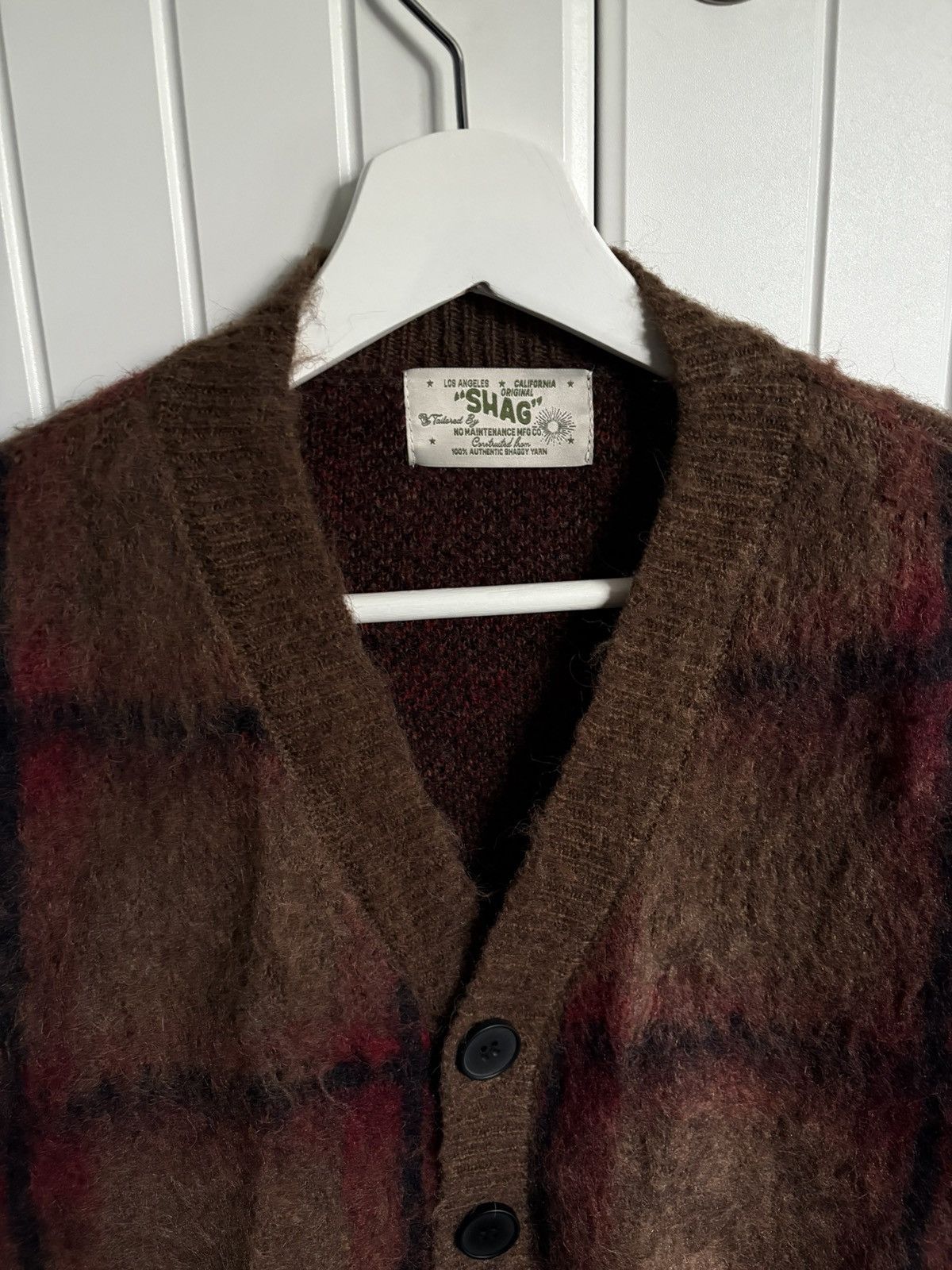 No Maintenance Shag Cardigan | Grailed